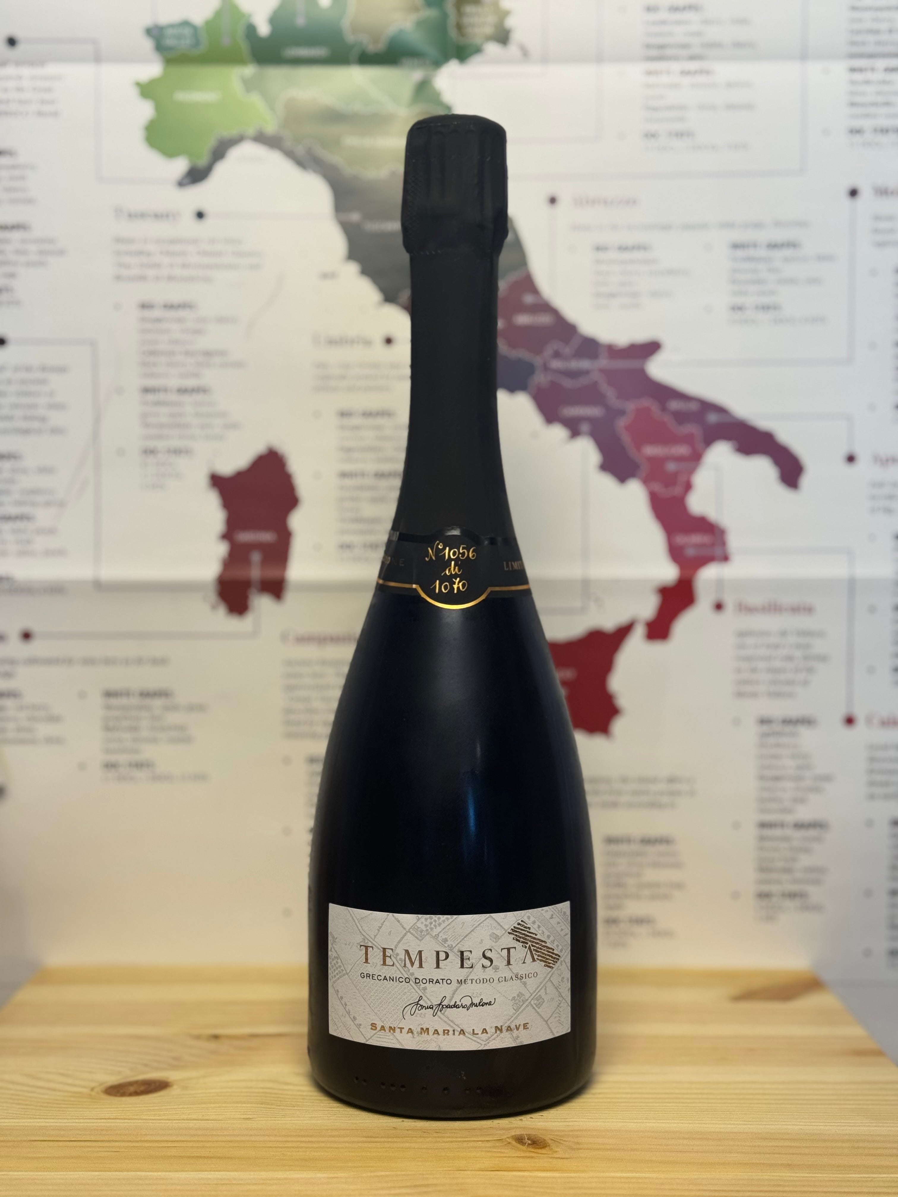 Santa Maria La Nave - Metodo Classico 'Tempesta' 2016