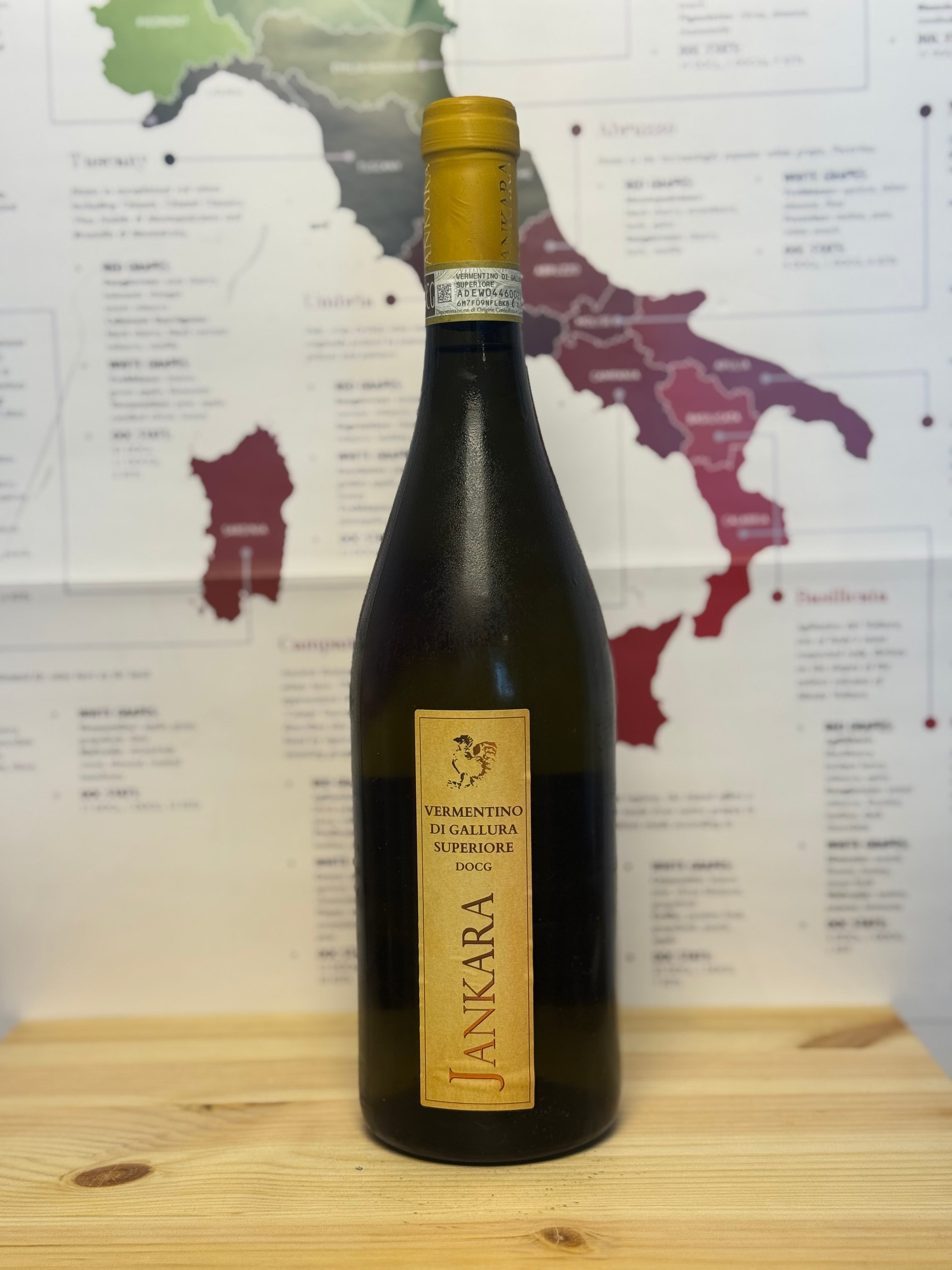 Jankara - Vermentino di Gallura Superiore DOCG 2024
