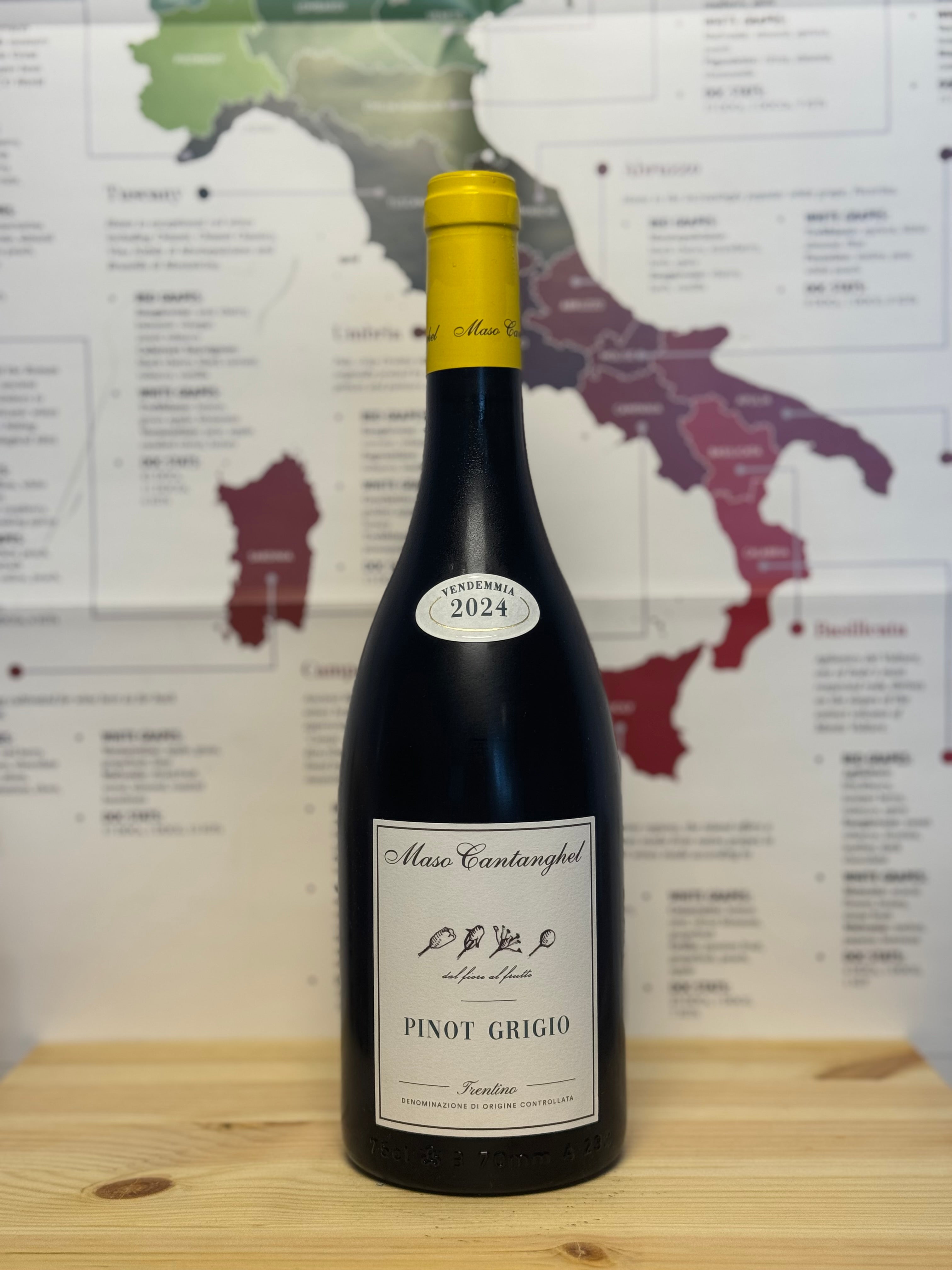 Maso Cantanghel - Trentino DOC Pinot Grigio 2024