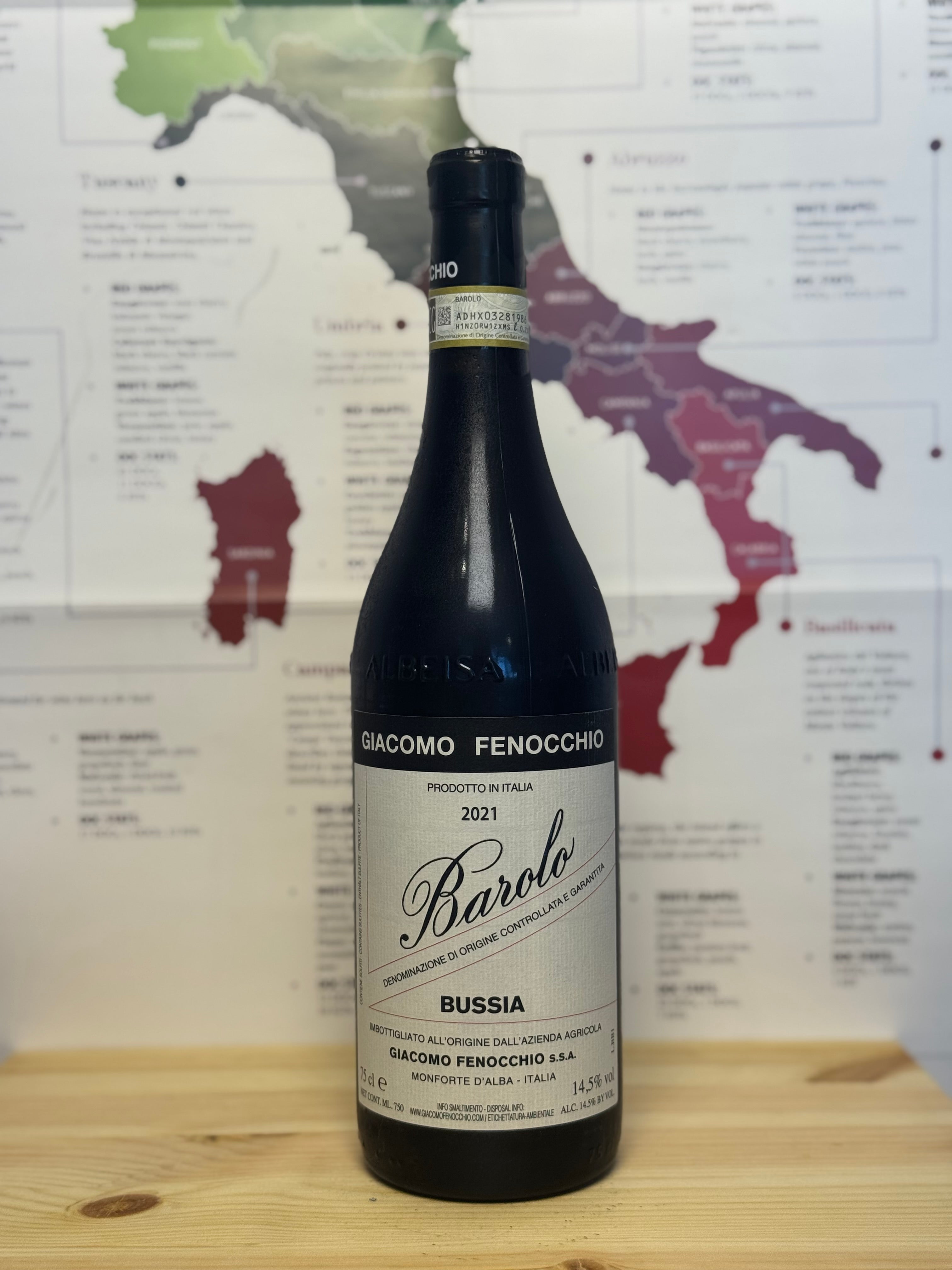 Giacomo Fenocchio - Barolo DOCG Bussia 2021
