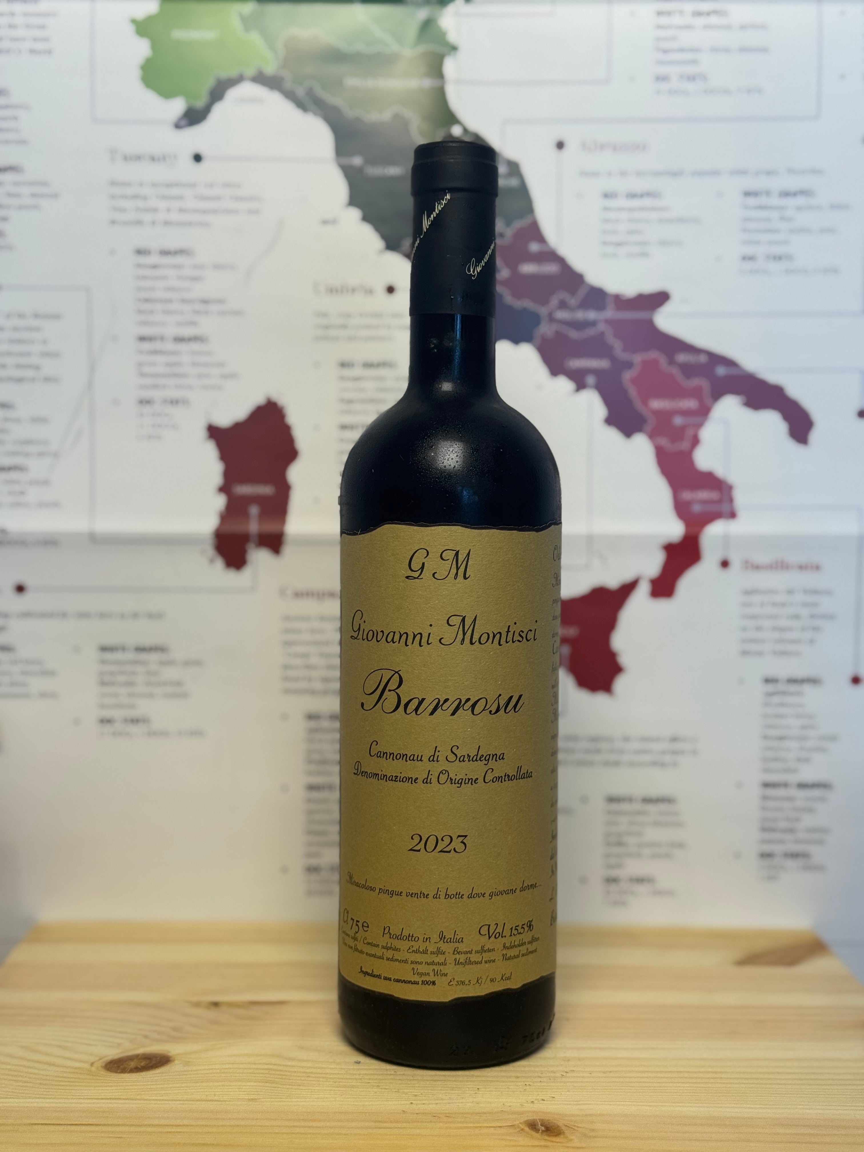 Giovanni Montisci - Cannonau di Sardegna DOC 'Barrosu' 2023