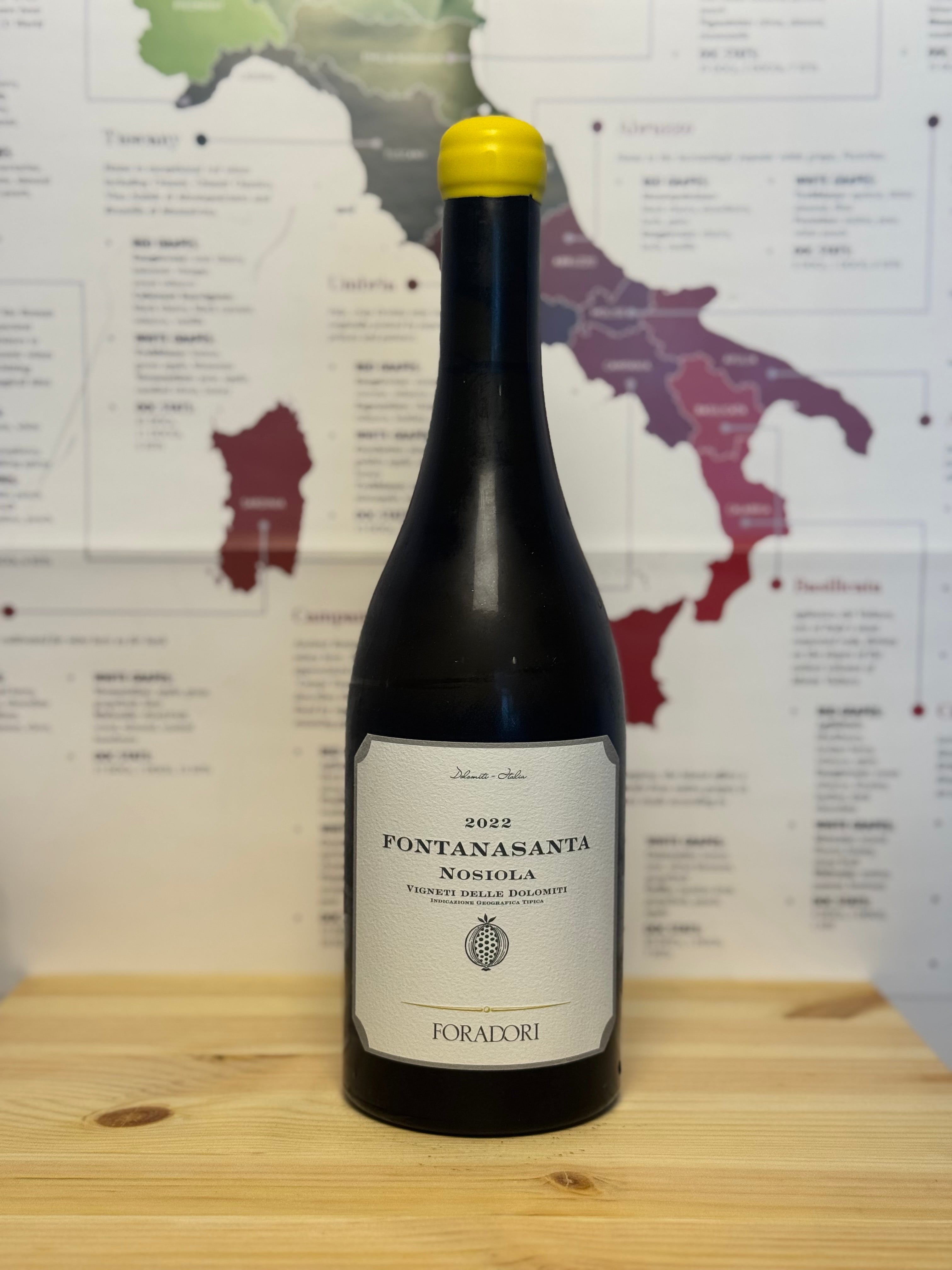 Foradori - Vigneti delle Dolomiti IGT Fontanasanta Nosiola 2022