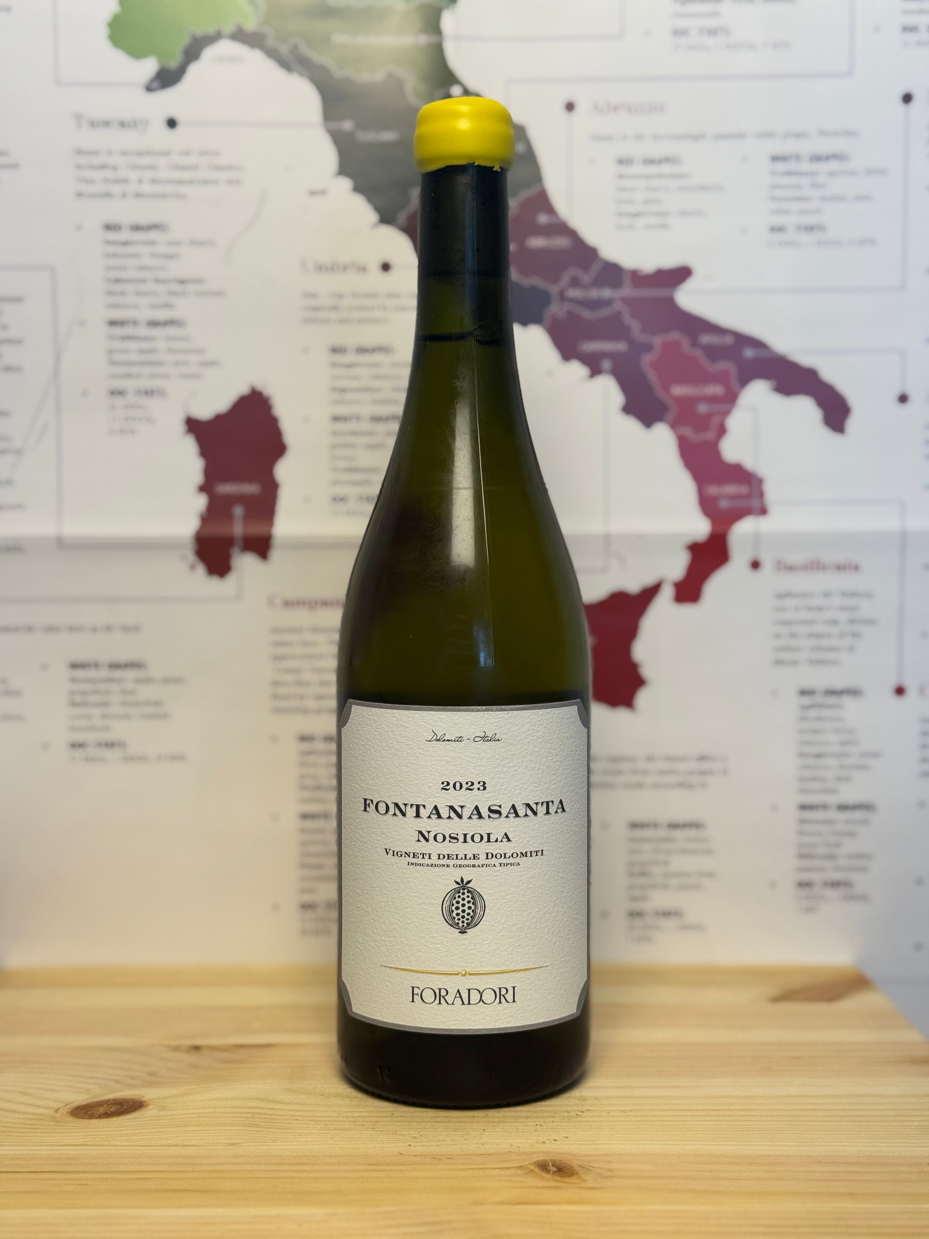 Foradori - Vigneti delle Dolomiti IGT Fontanasanta Nosiola 2023