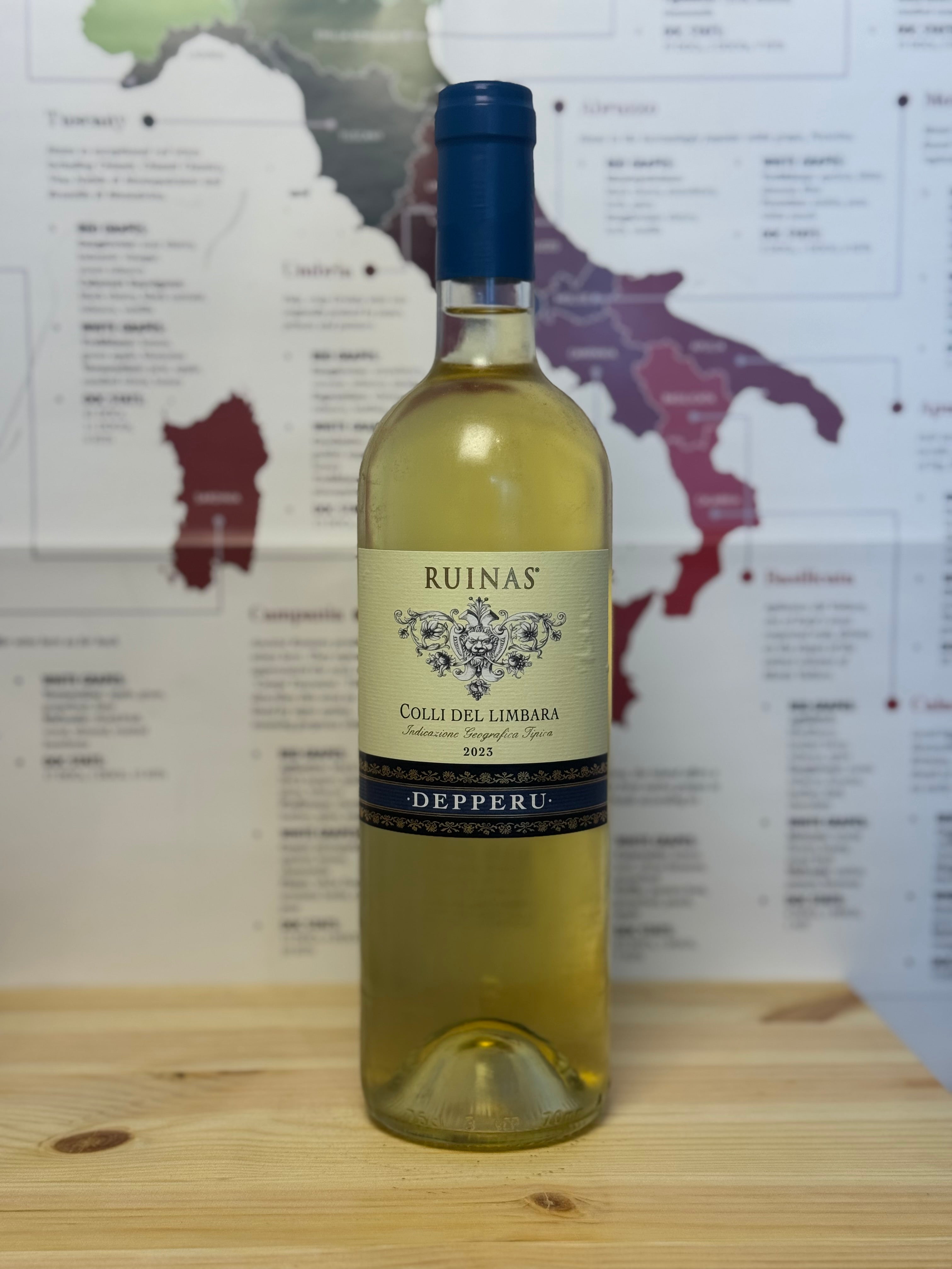 Depperu - Colli del Limbara IGT 'Ruinas' 2023