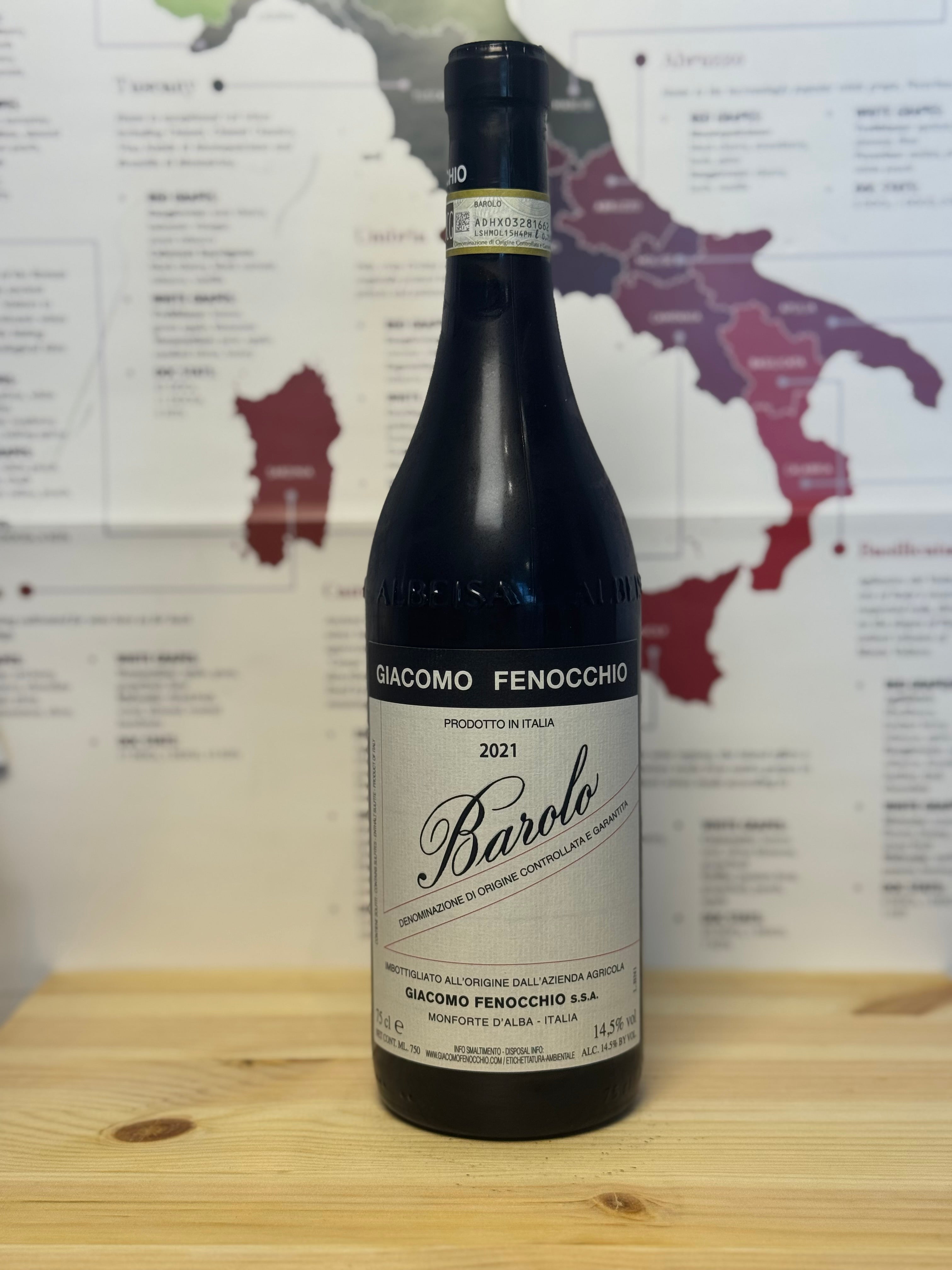 Giacomo Fenocchio - Barolo DOCG  2021