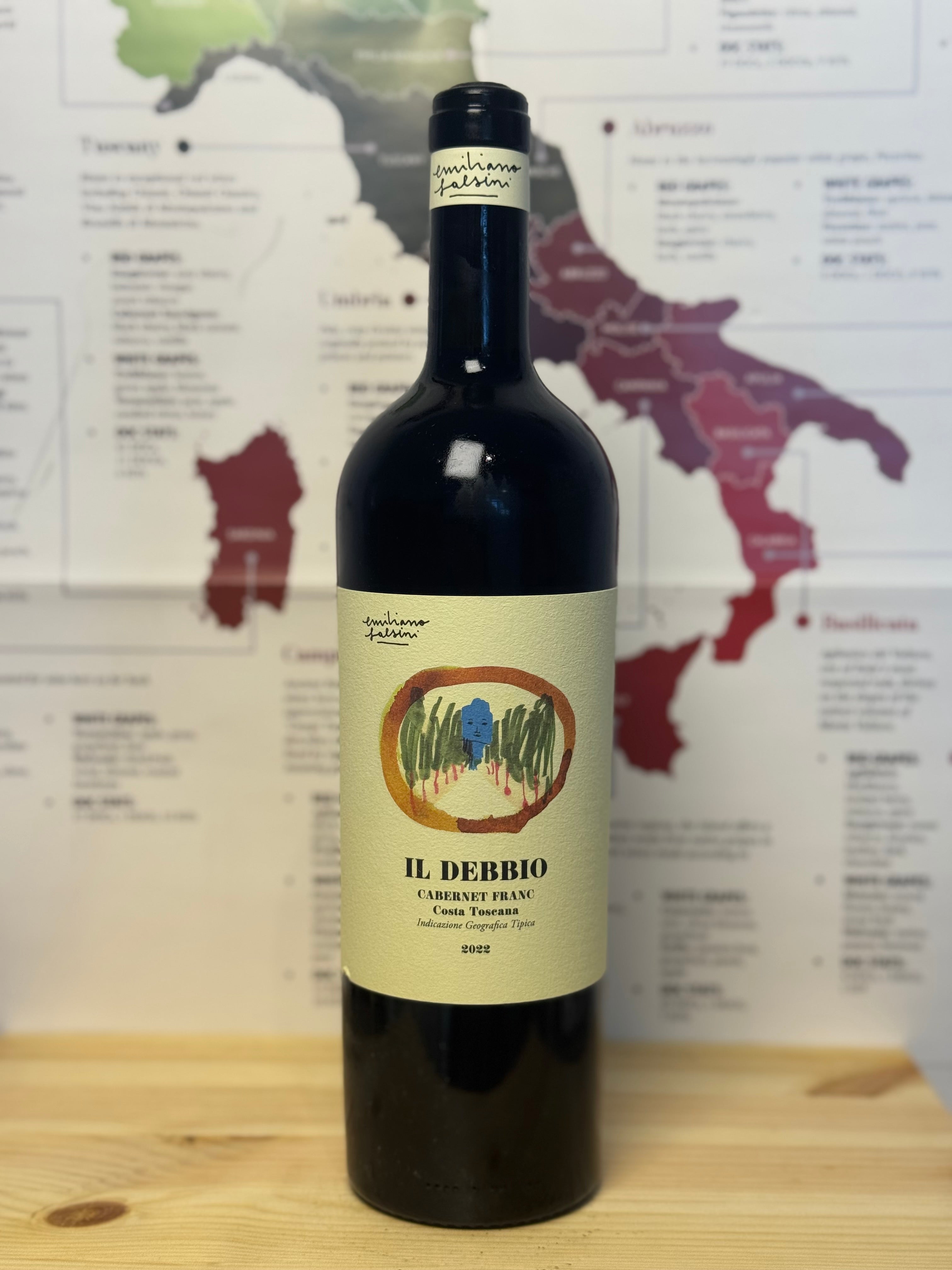 Emiliano Falsini - Costa Toscana Cabernet Franc 'Il Debbio' 2022