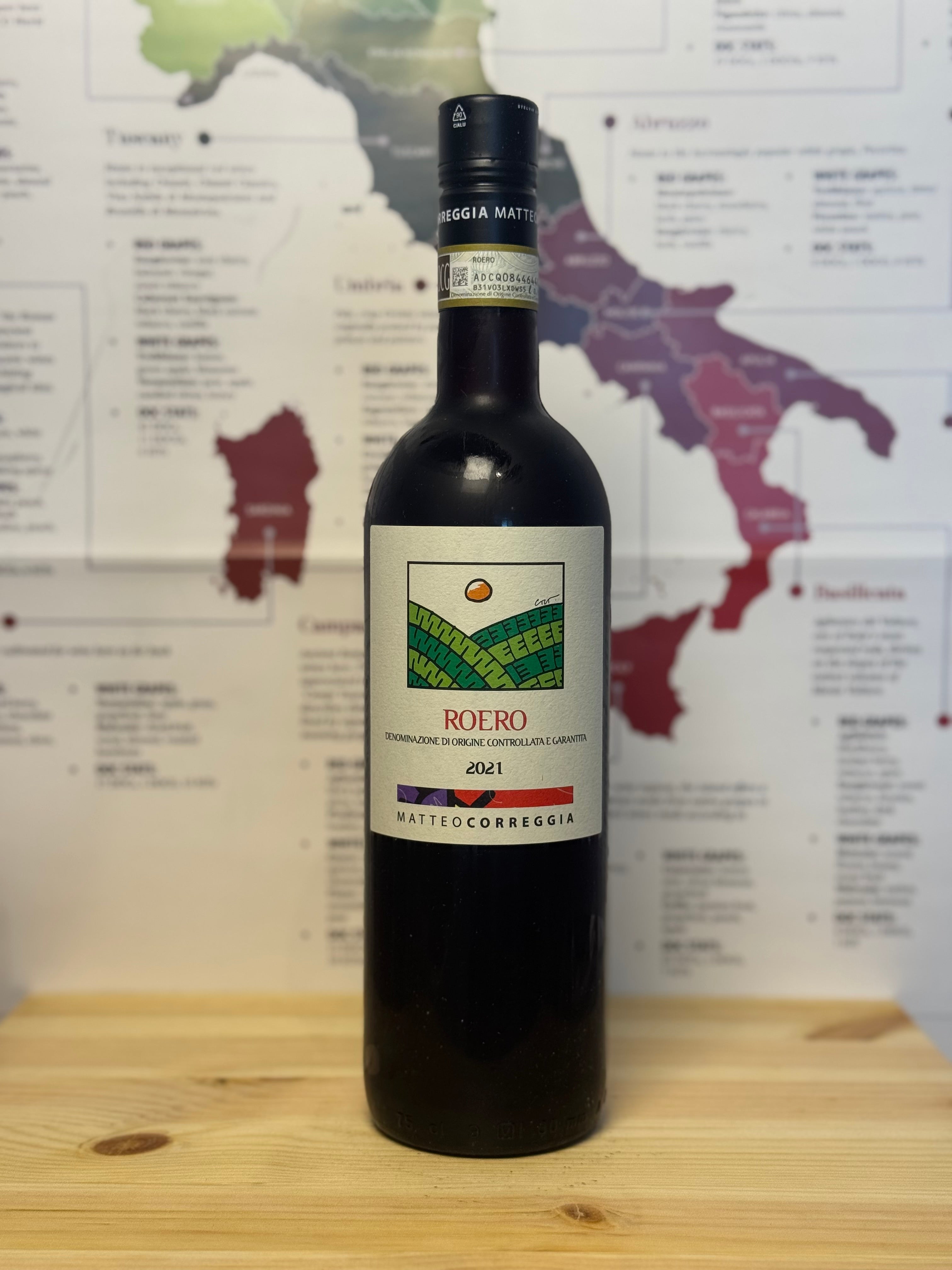 Matteo Correggia - Roero DOCG 2021