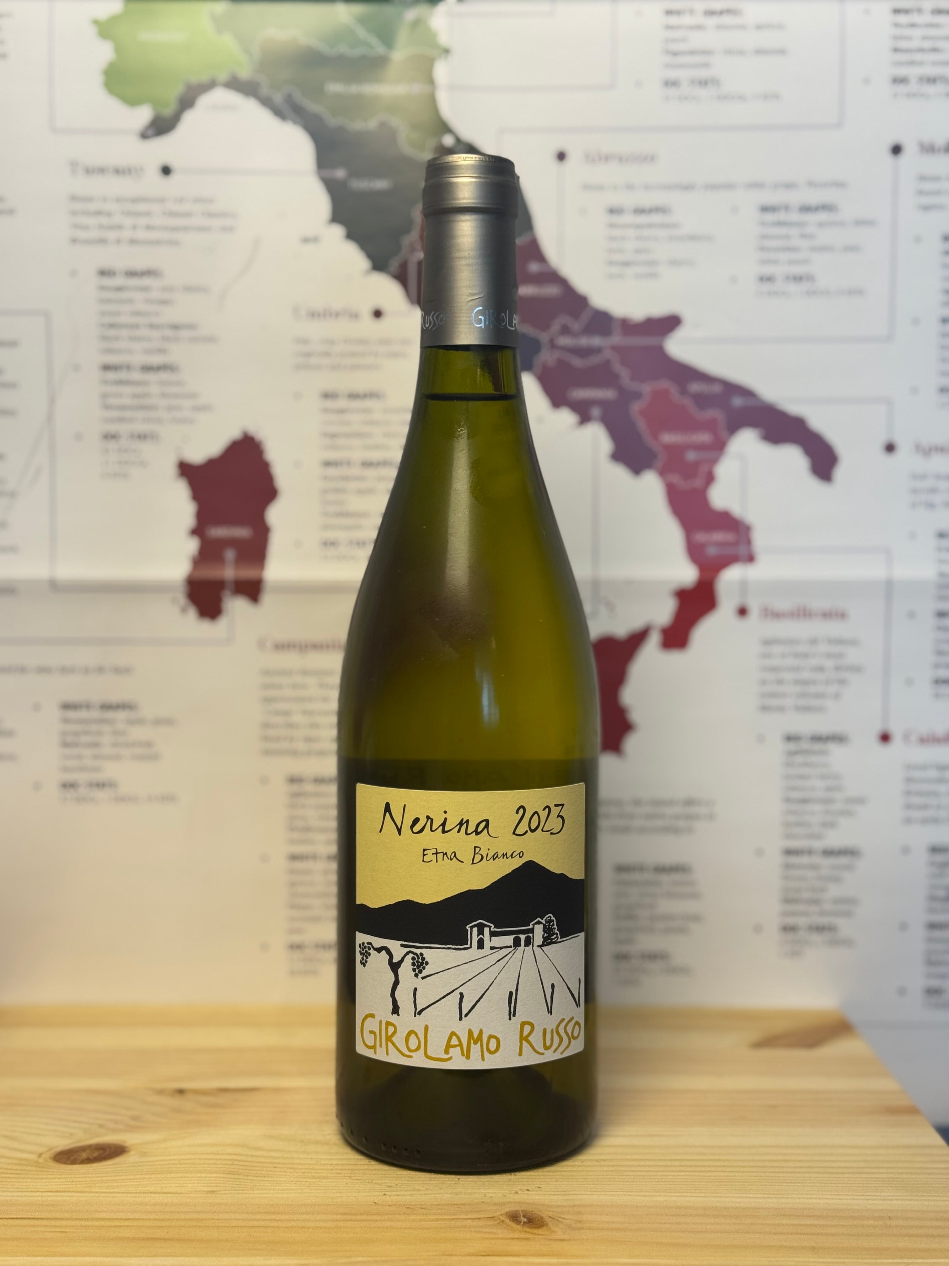 Girolamo Russo - Etna Bianco DOC 'Nerina' 2023