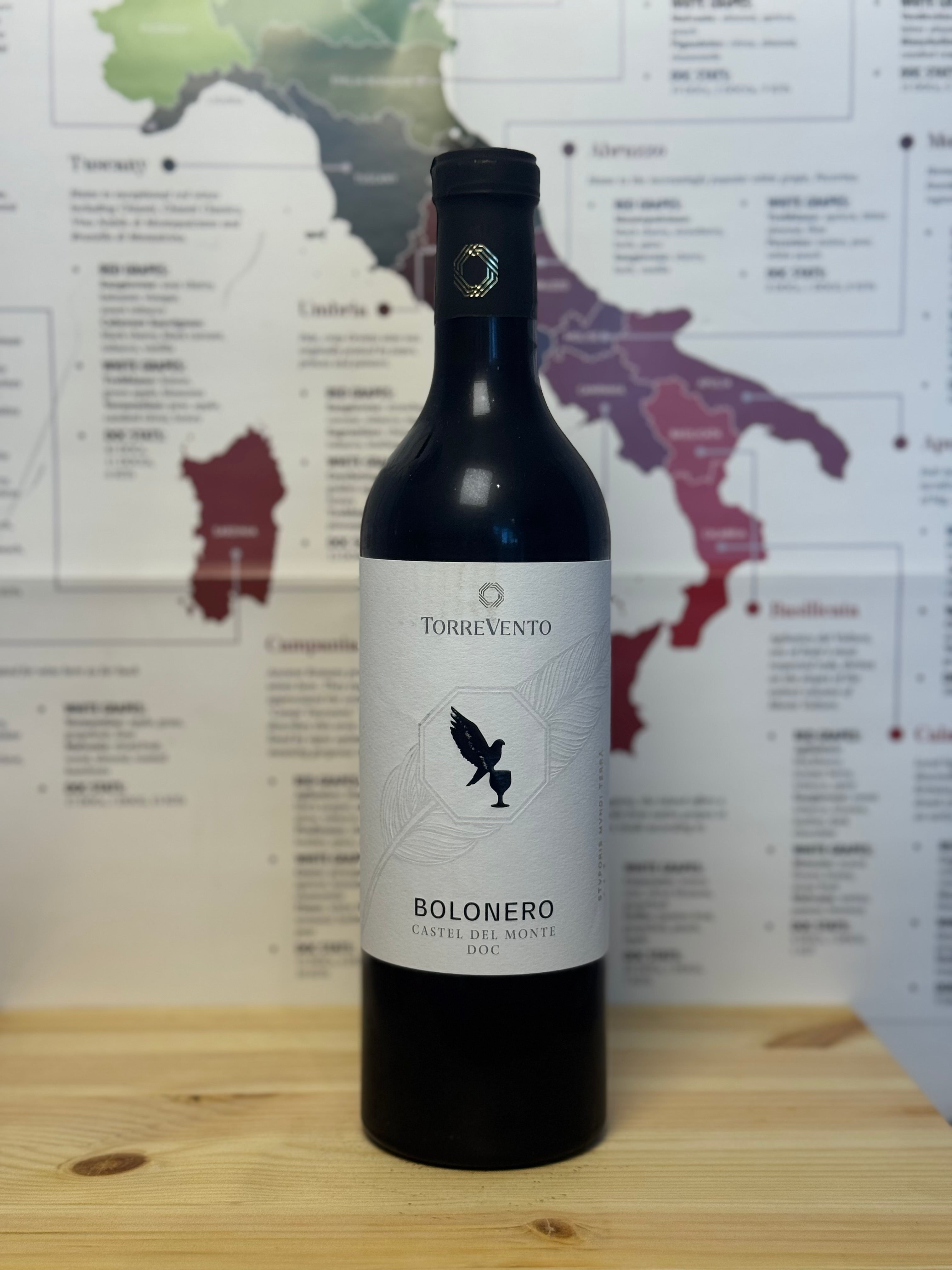 Torrevento - Castel del Monte DOC 'Bolonero' 2020