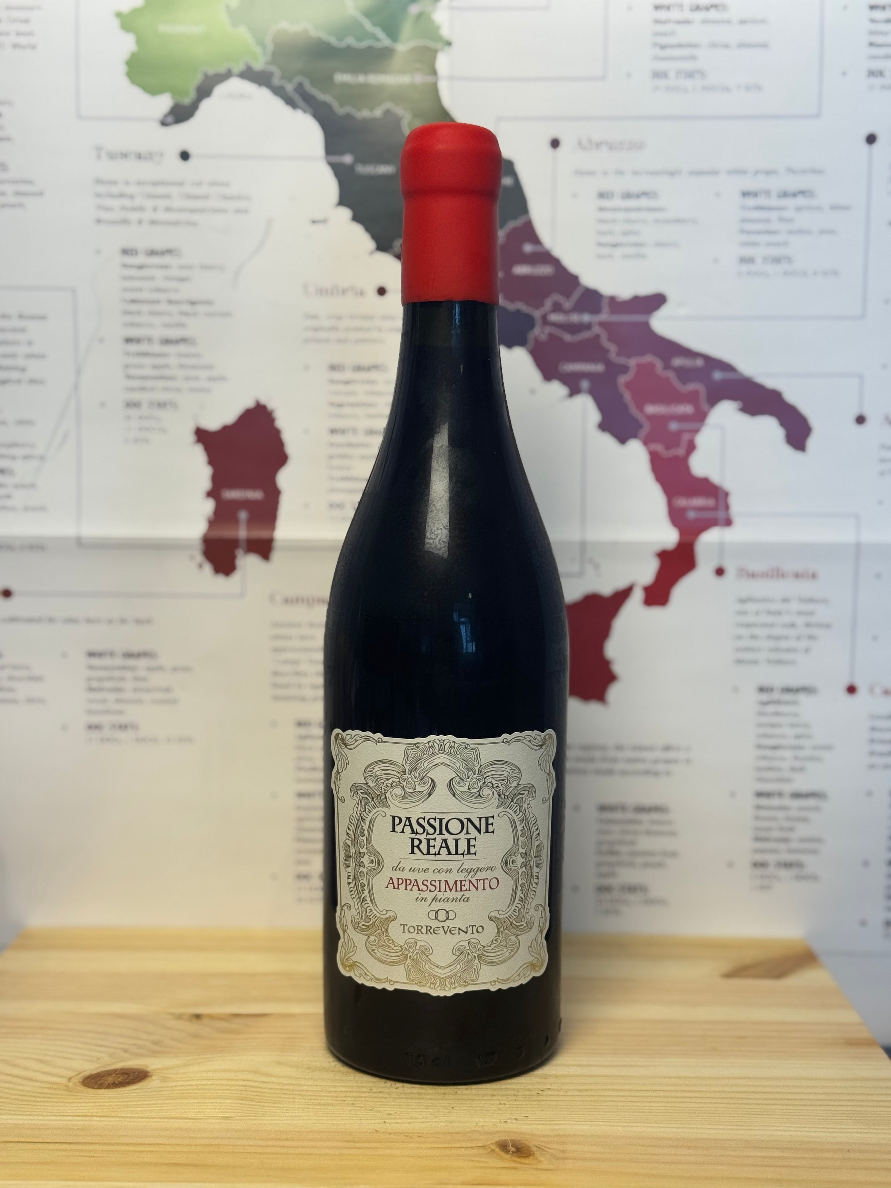 Torrevento - Passione Reale Appassimento Puglia IGP Rosso 2023