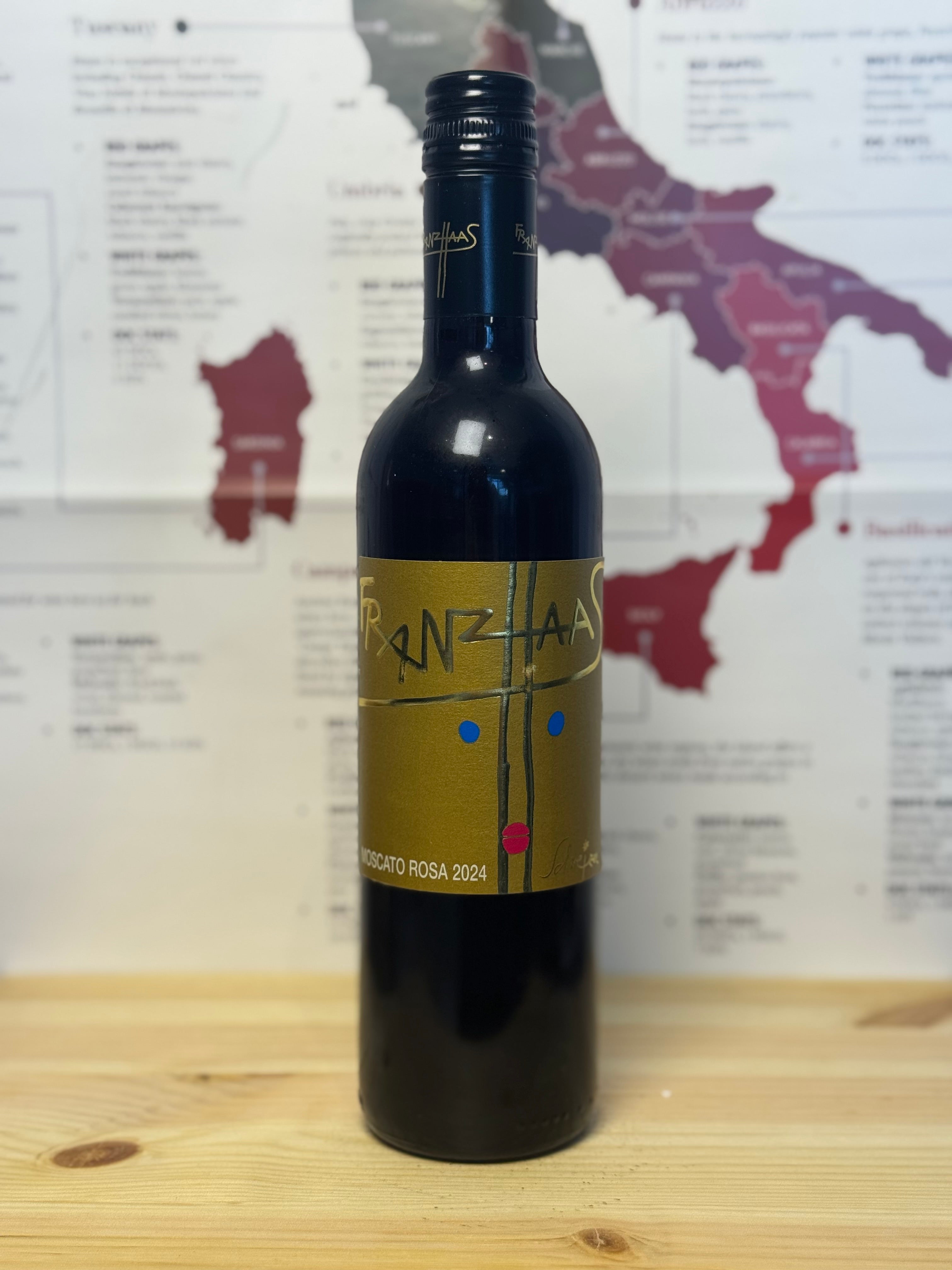 Franz Haas - Alto Adige DOC Moscato Rosa  2024 (500ml)