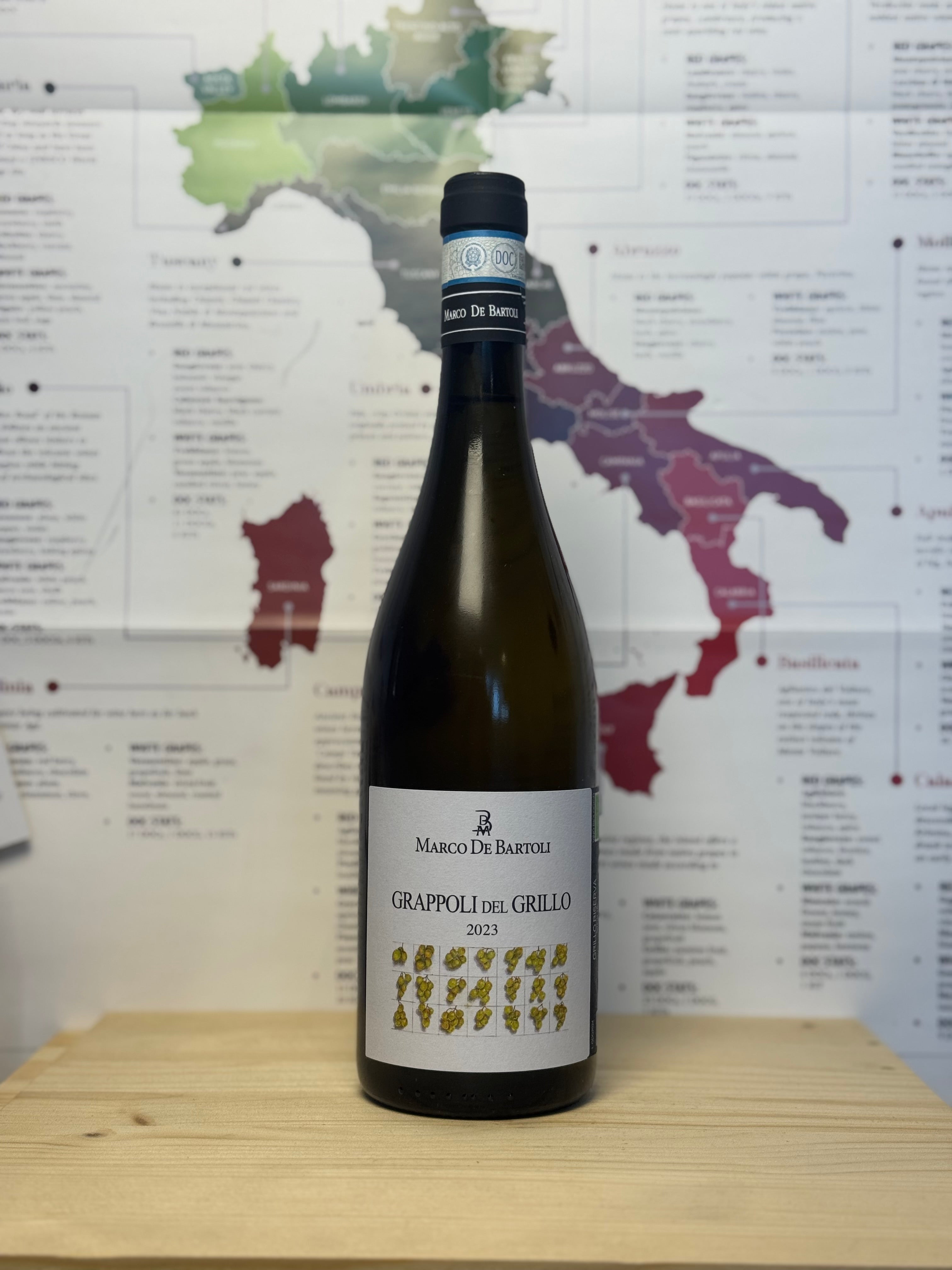 Marco De Bartoli - Grillo Riserva Sicilia DOC 'Grappoli del Grillo' 2023