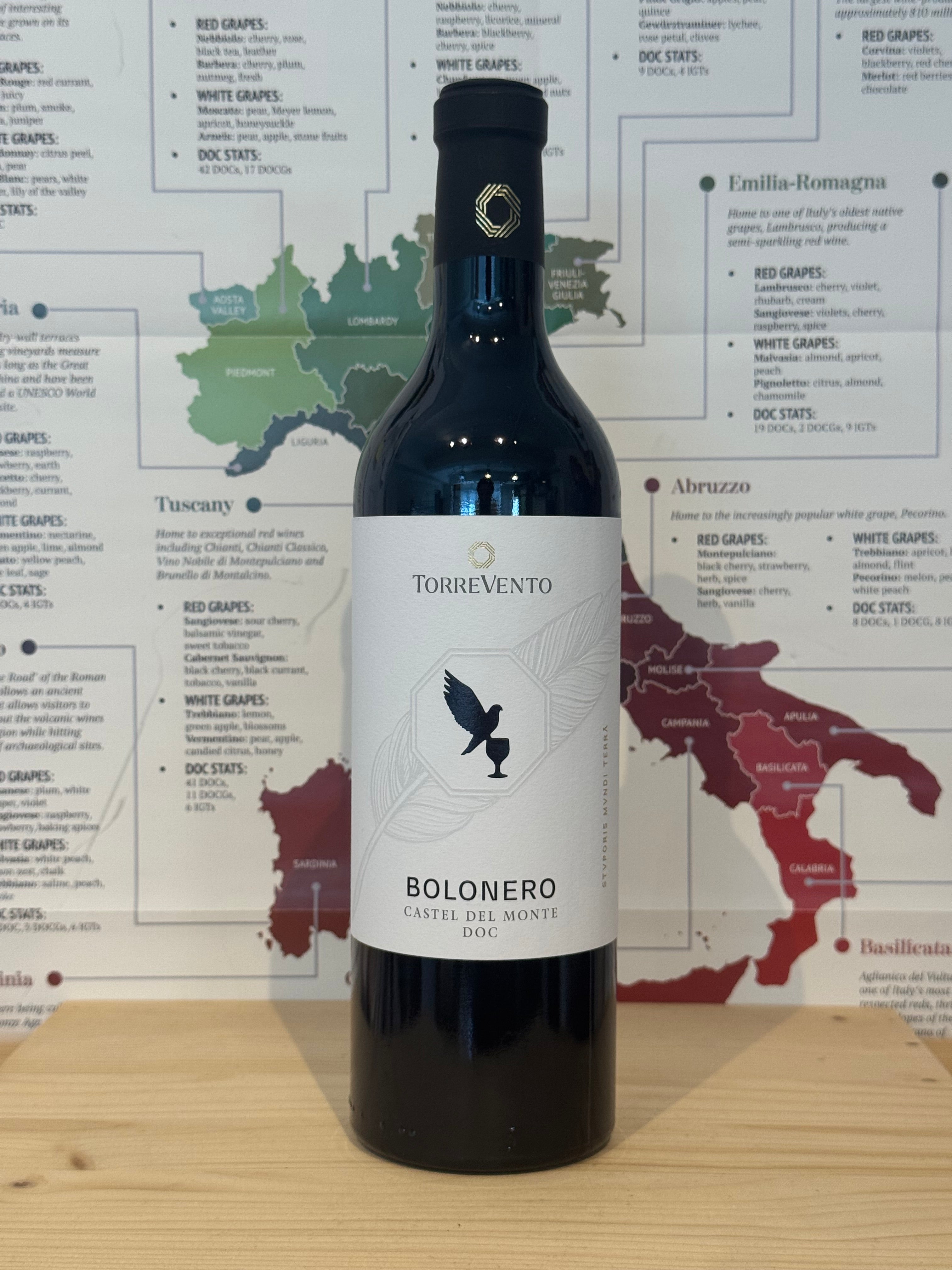 Torrevento - Castel del Monte DOC 'Bolonero' 2021