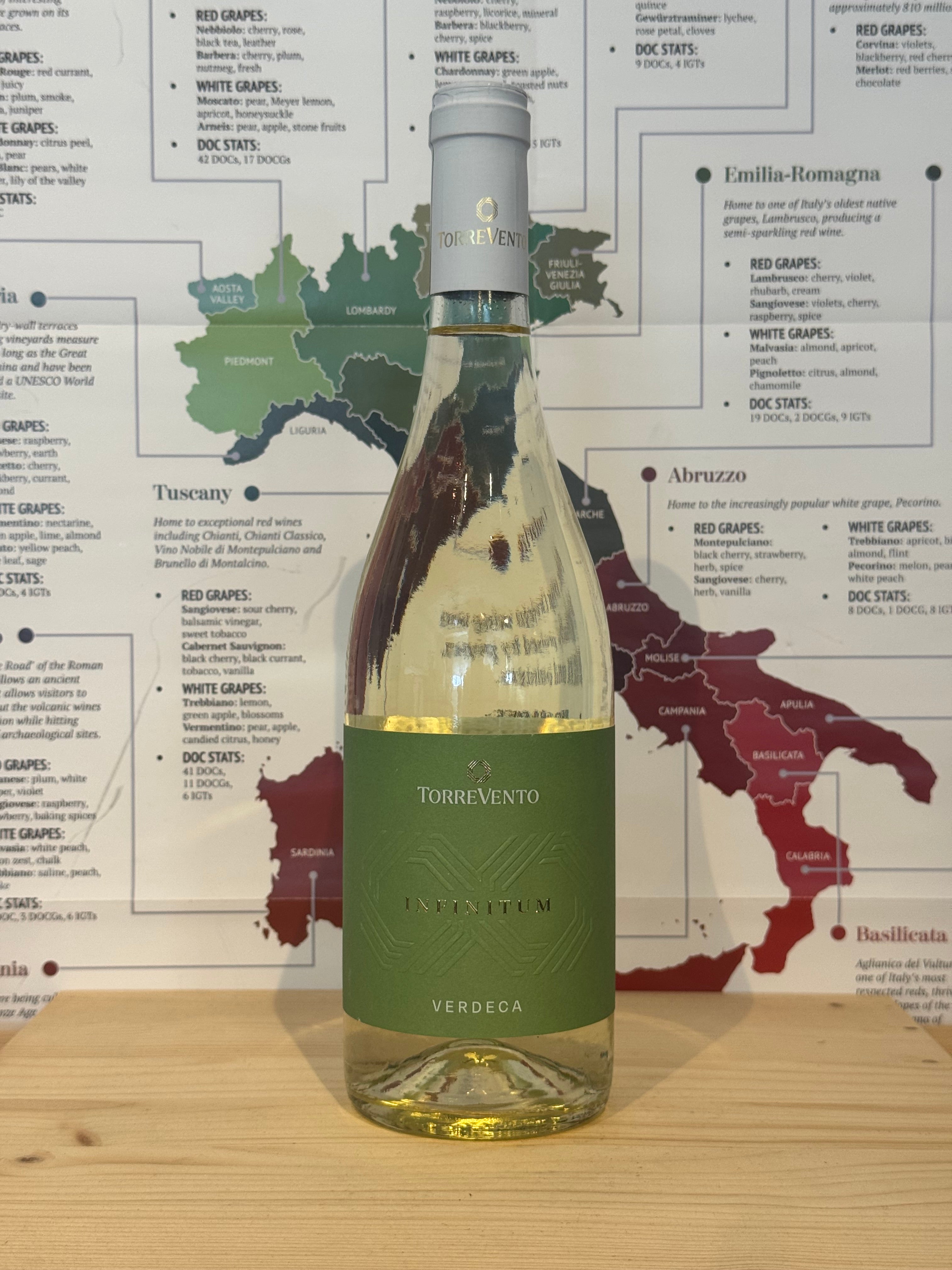 Torrevento - Infinitum Verdeca Puglia IGT 2024