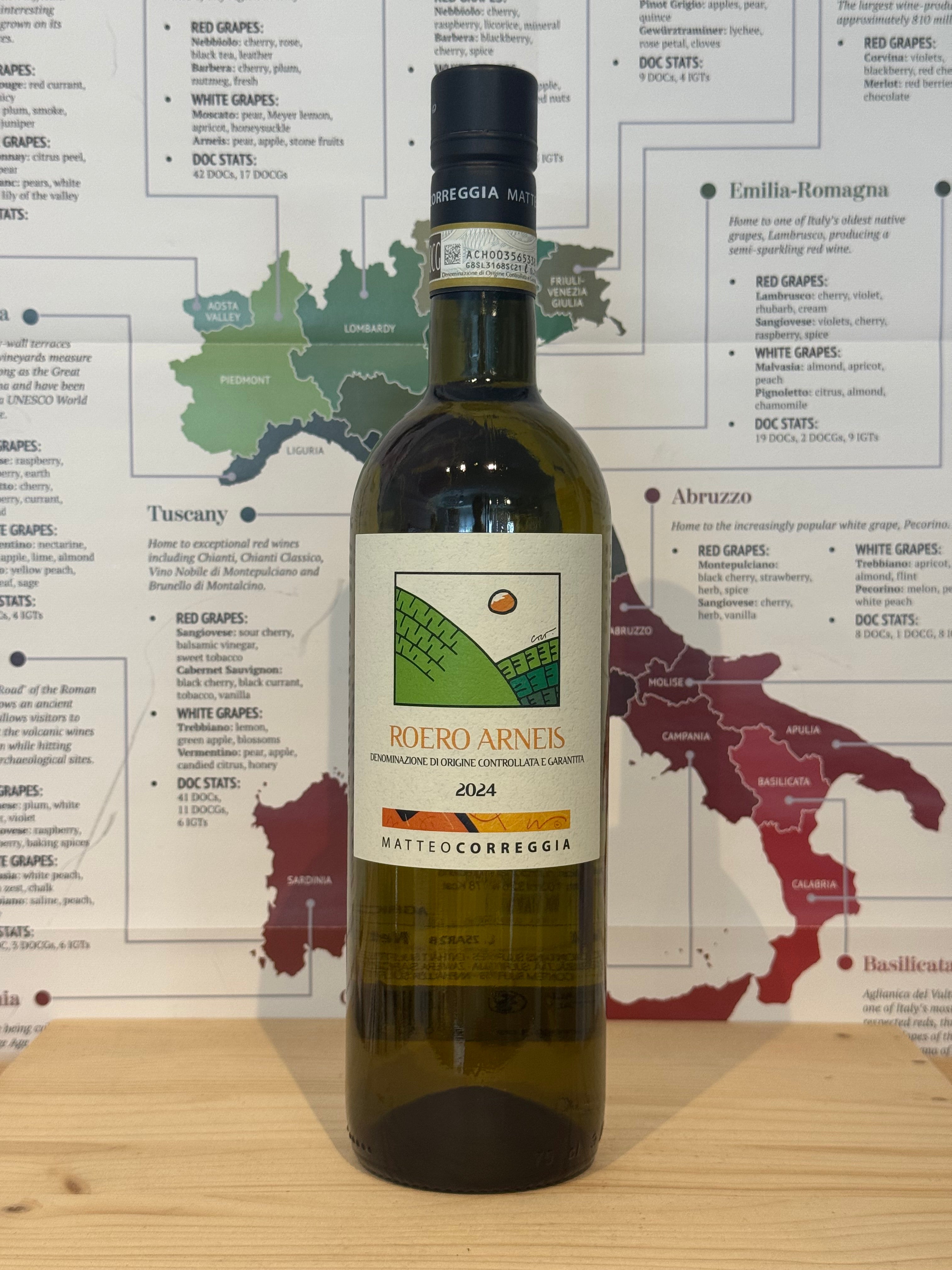 Matteo Correggia - Roero Arneis DOCG  2024