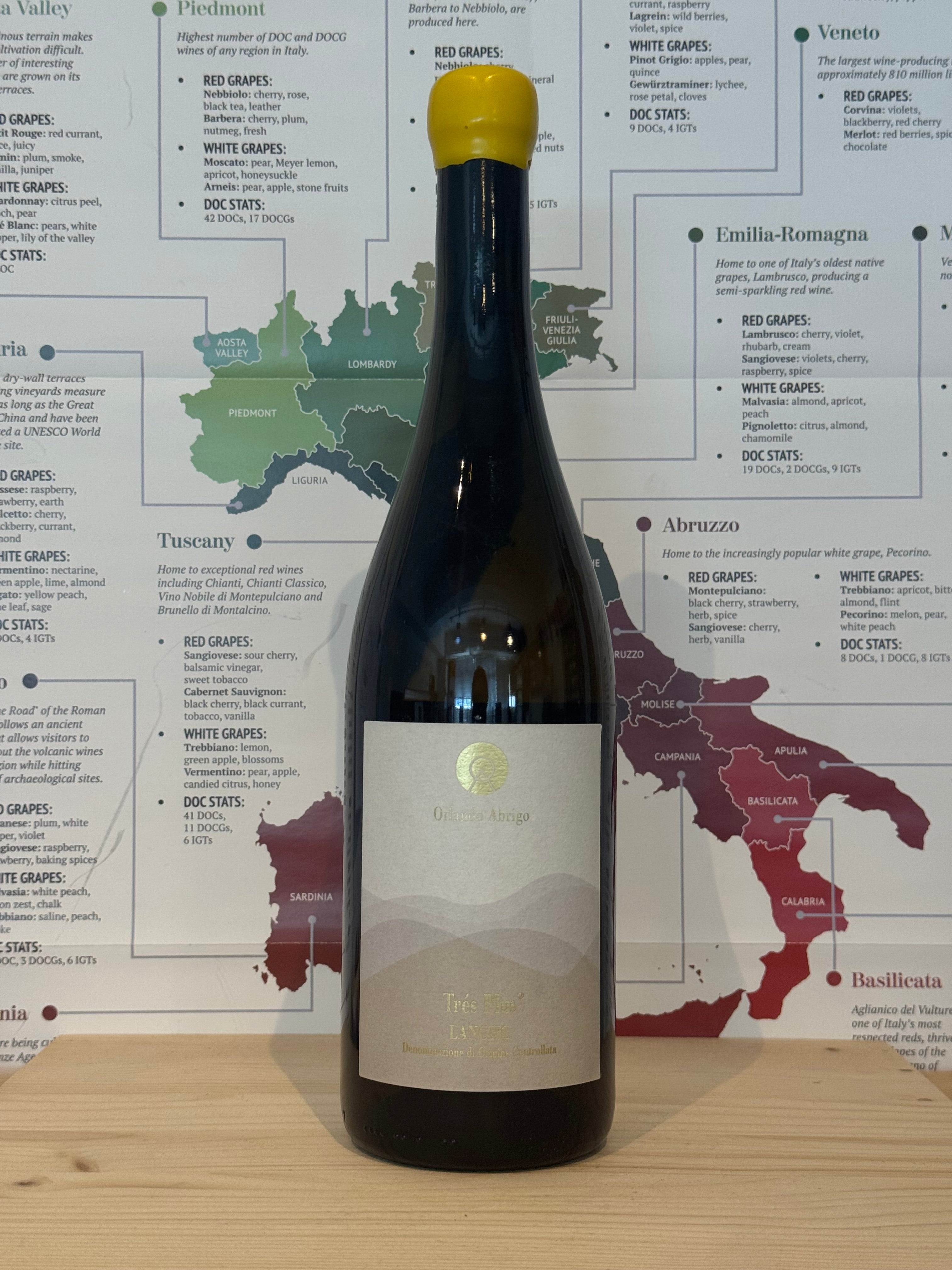 Orlando Abrigo - Langhe DOC Très Plus TEMPO 2015