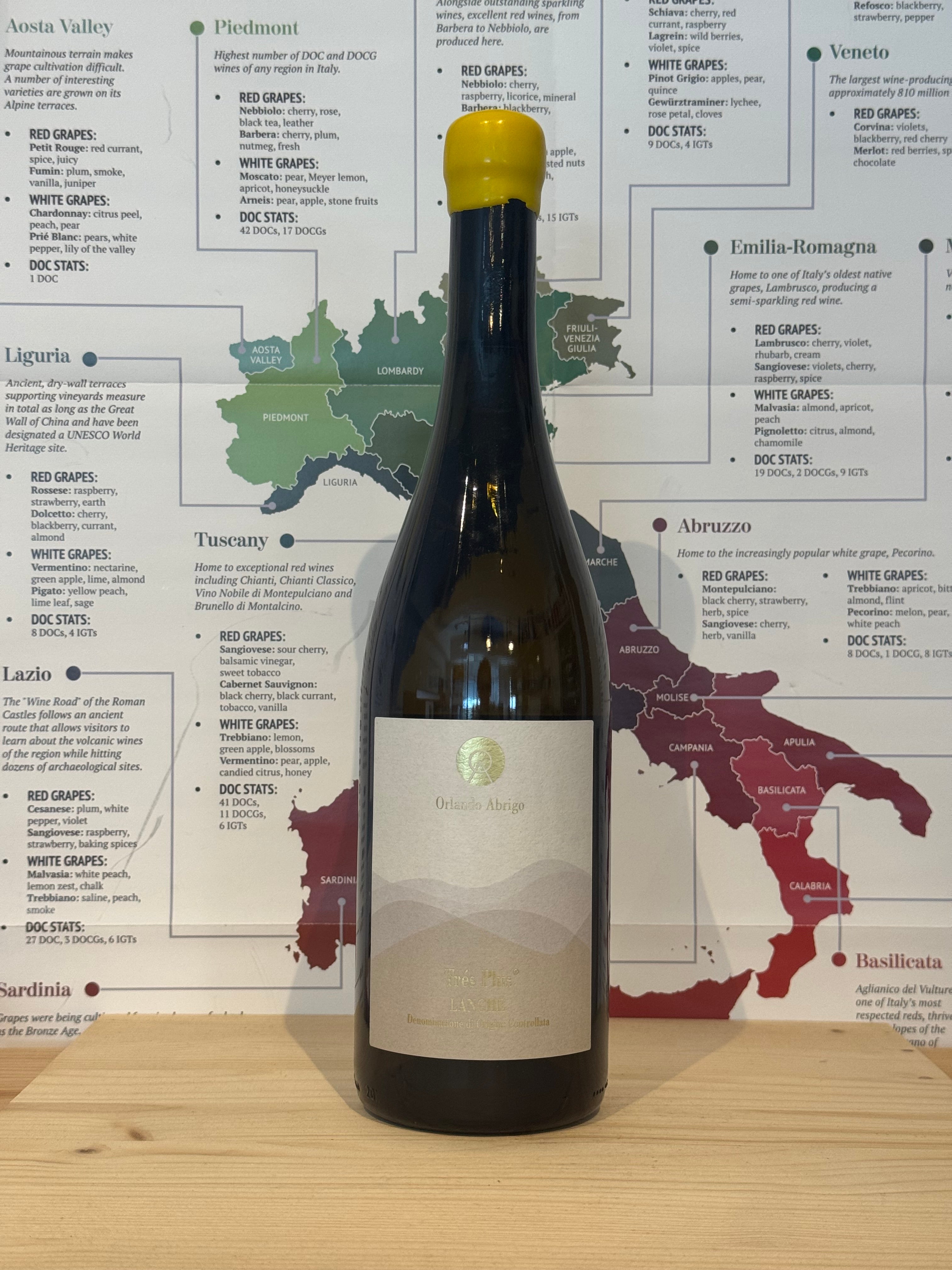 Orlando Abrigo - Langhe DOC Très Plus TEMPO 2009