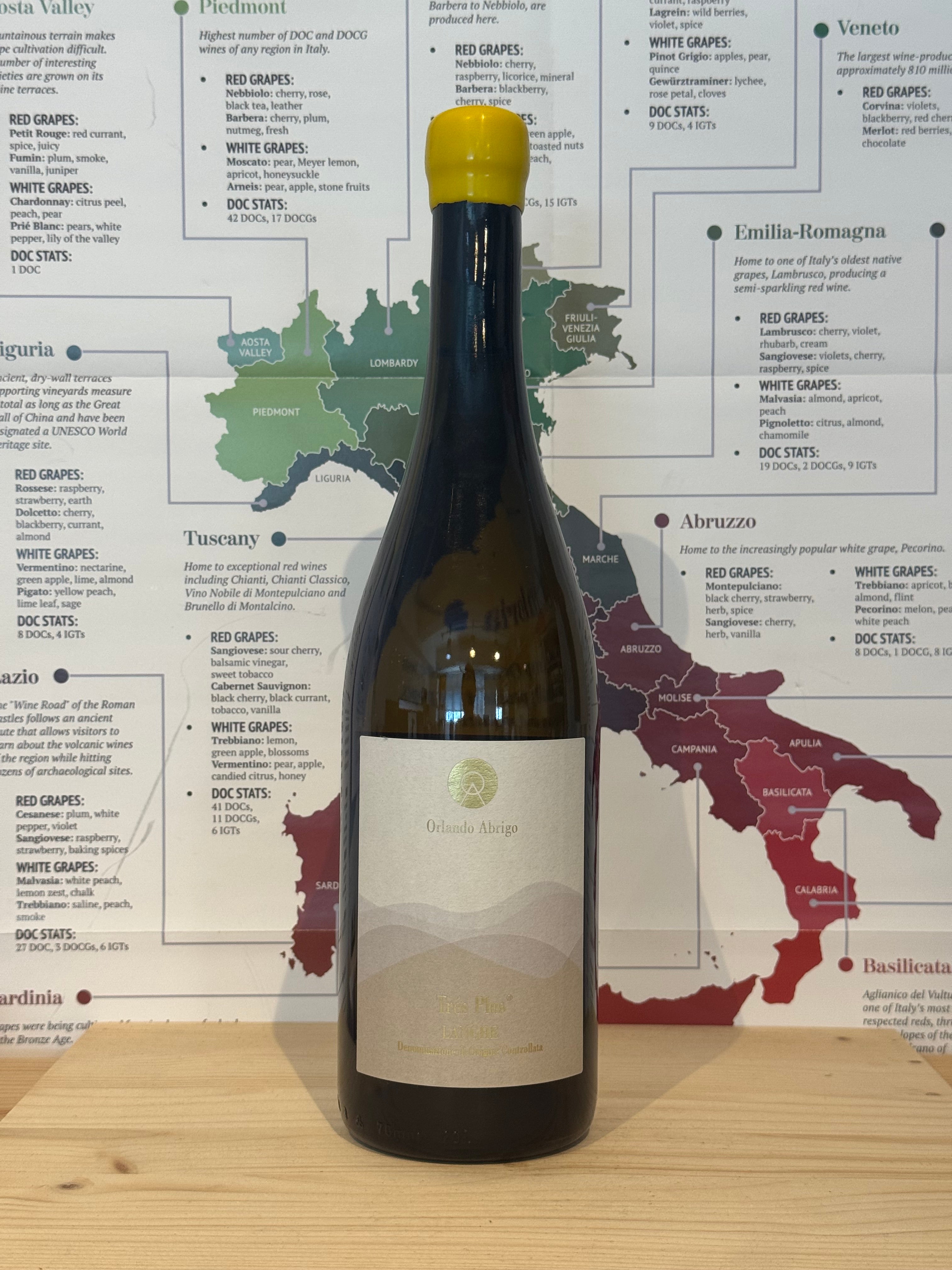 Orlando Abrigo - Langhe DOC Très Plus TEMPO 2008