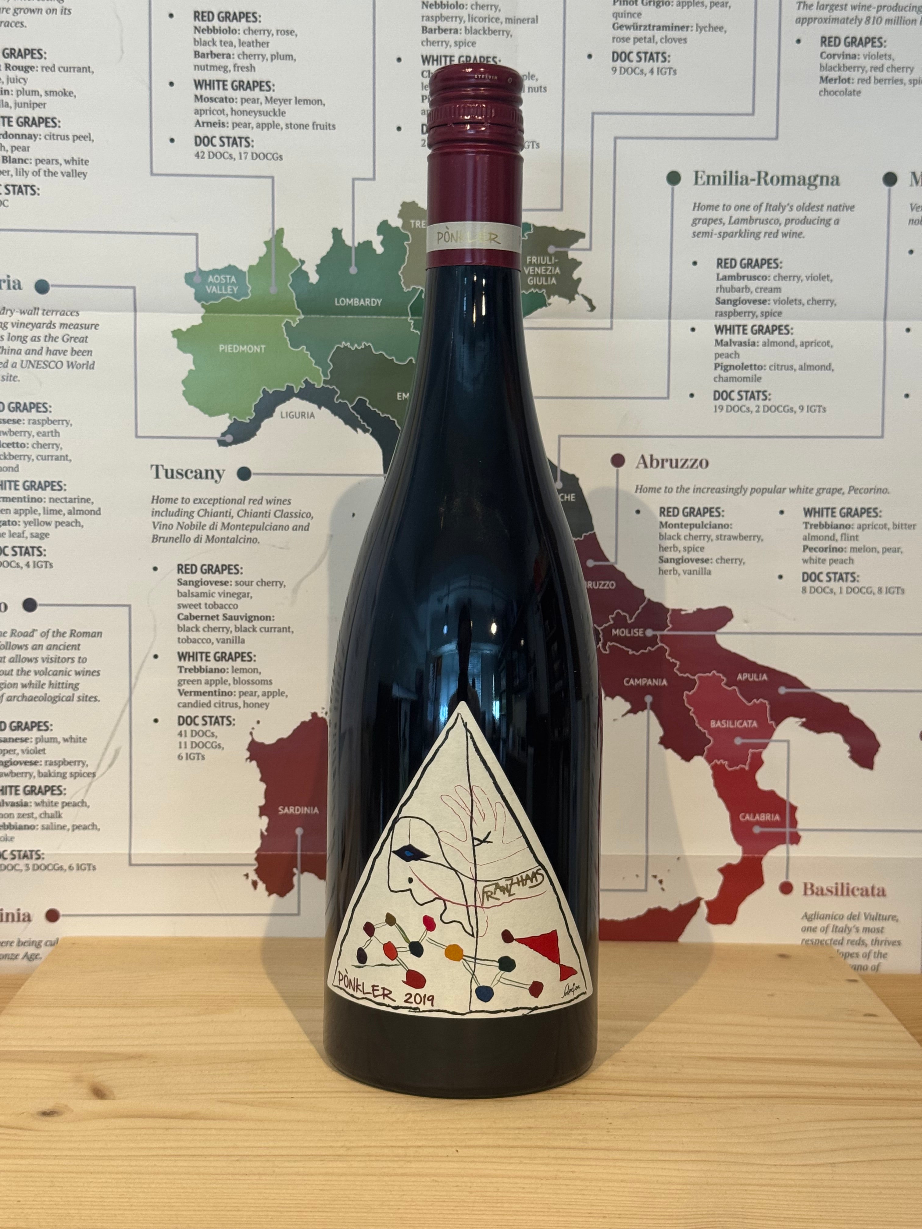 Franz Haas - Pinot Nero (Ponkler) Alto Adige 2019