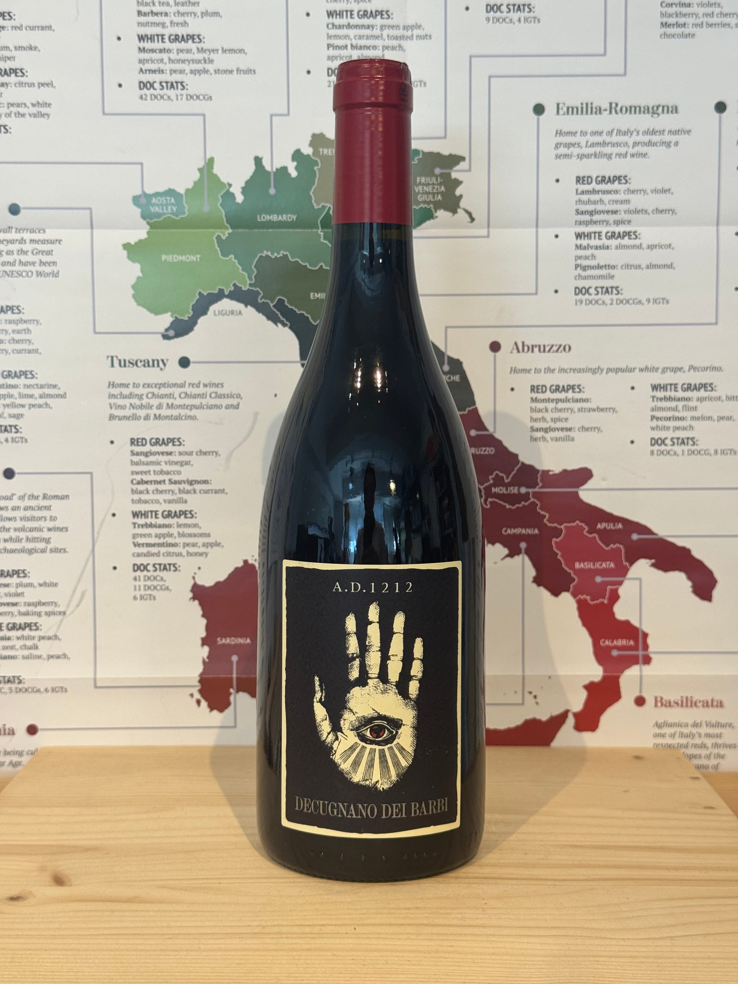 Decugnano Dei Barbi - Umbria Rosso IGT A.D.1212 2021
