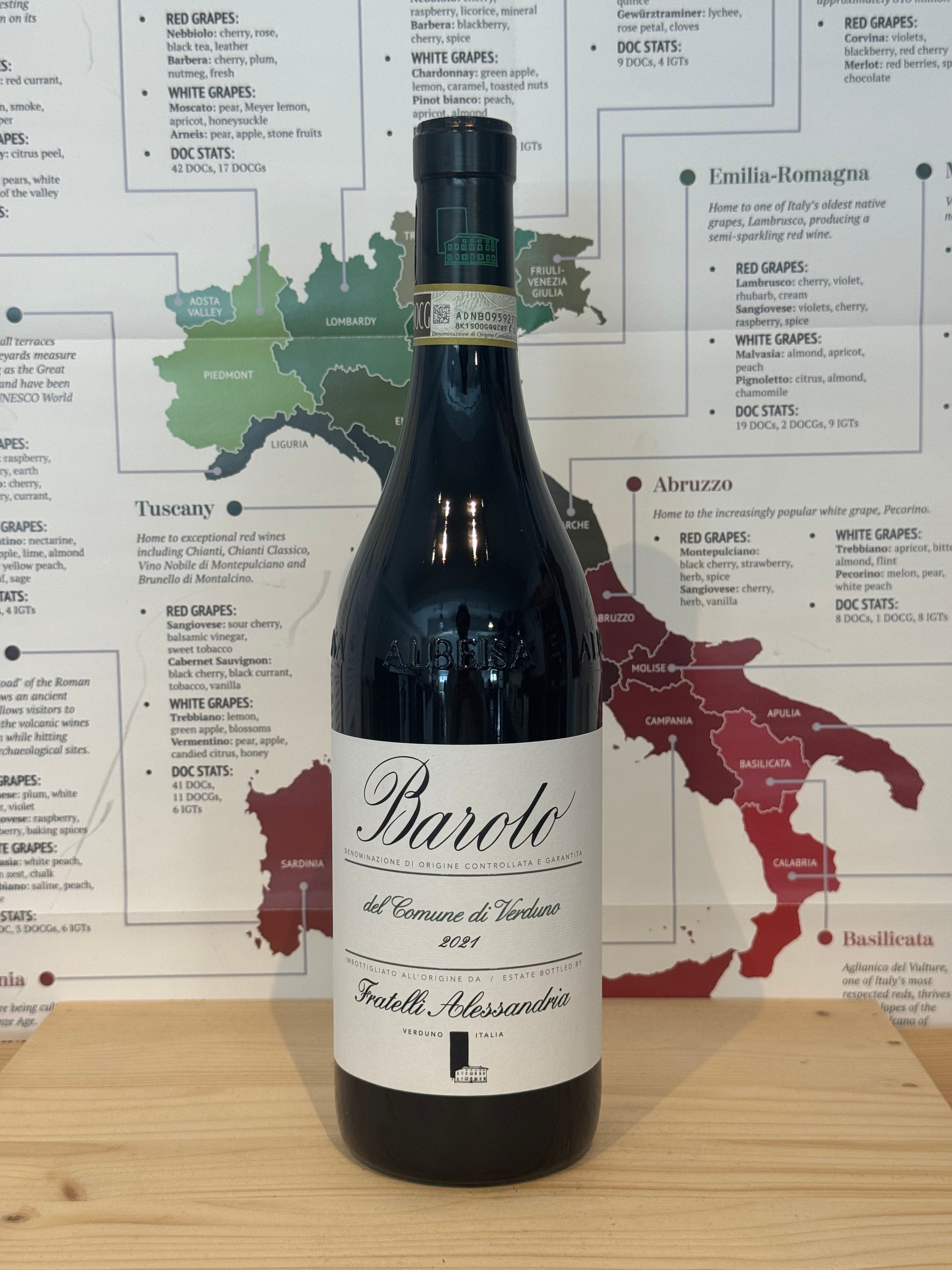 Fratelli Alessandria - Barolo DOCG del Comune di Verduno 2021