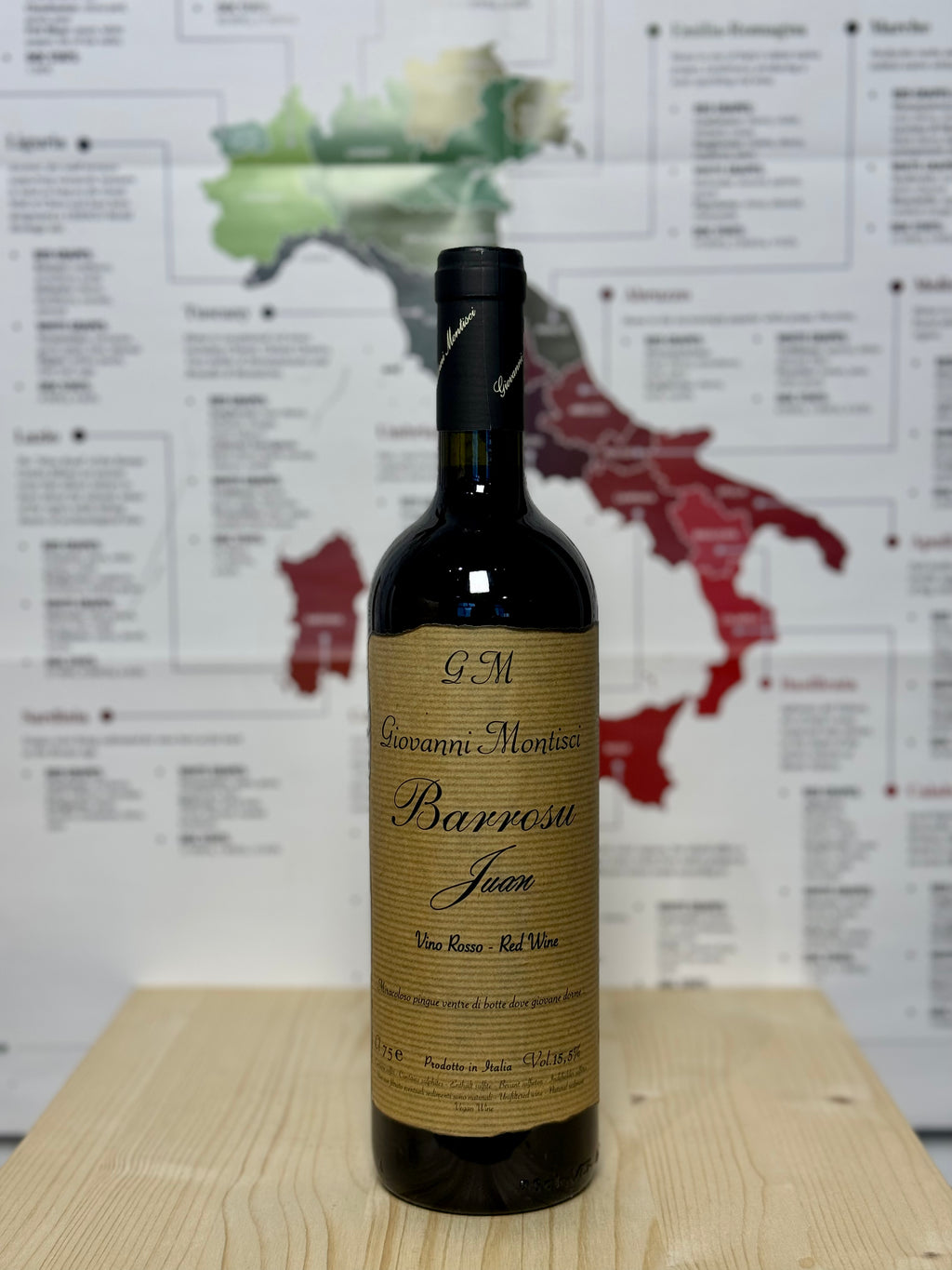 Giovanni Montisci - Vino Rosso 'Juan' 2019