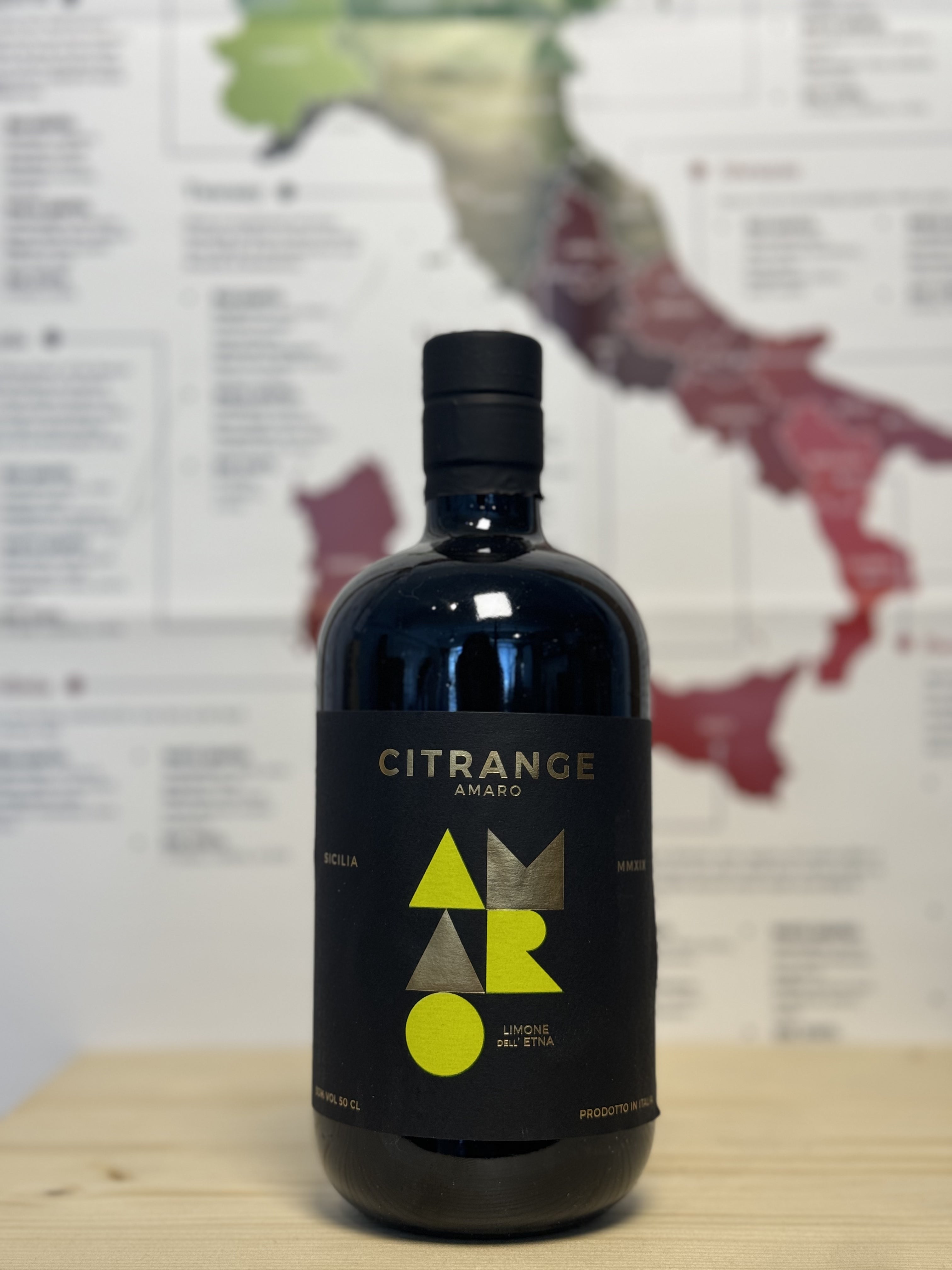 Pietradolce - Citrange Amaro Limone dell' Etna NV (500ml)