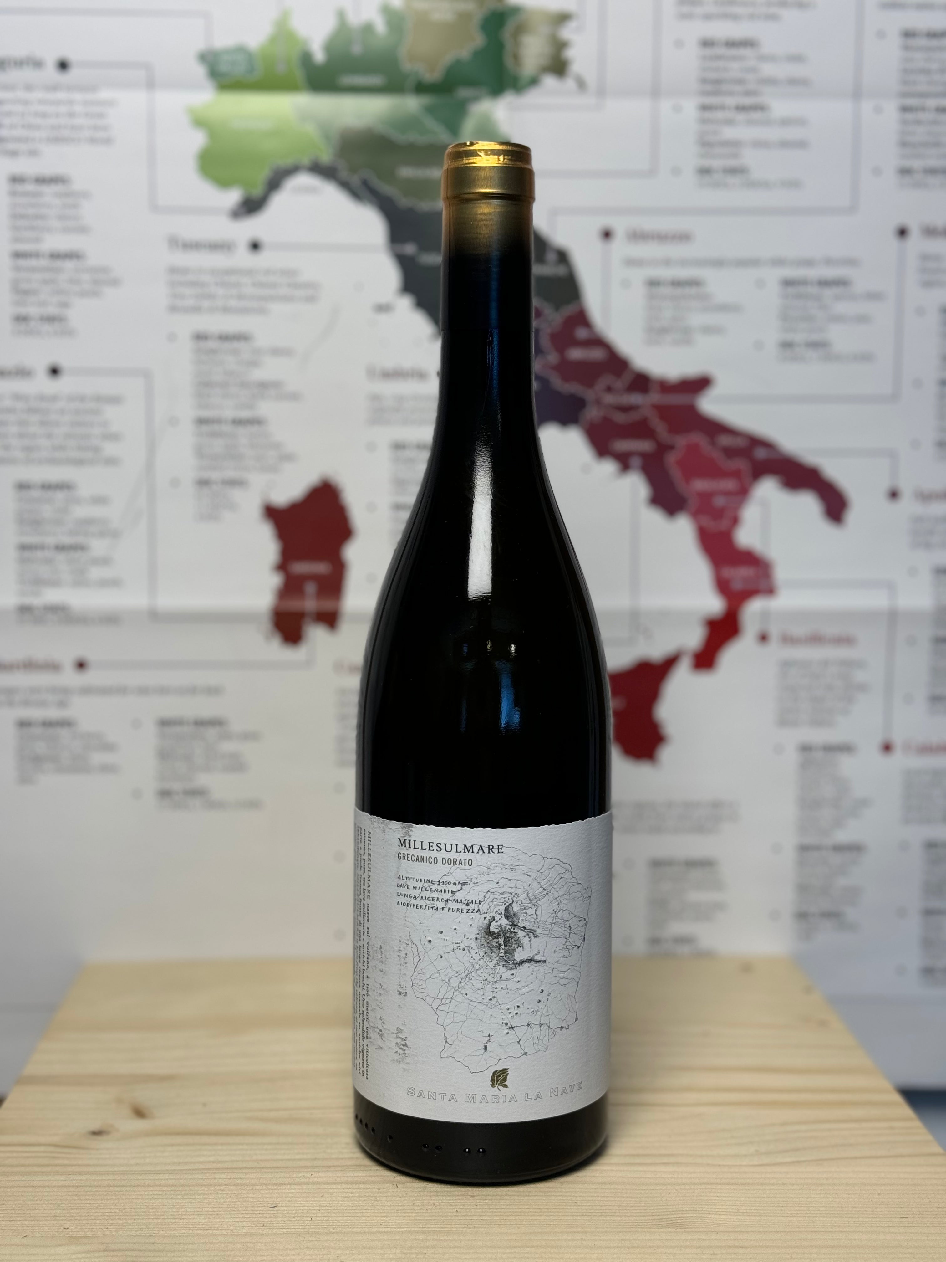 Santa Maria La Nave - Sicilia DOC 'Millesulmare' 2019