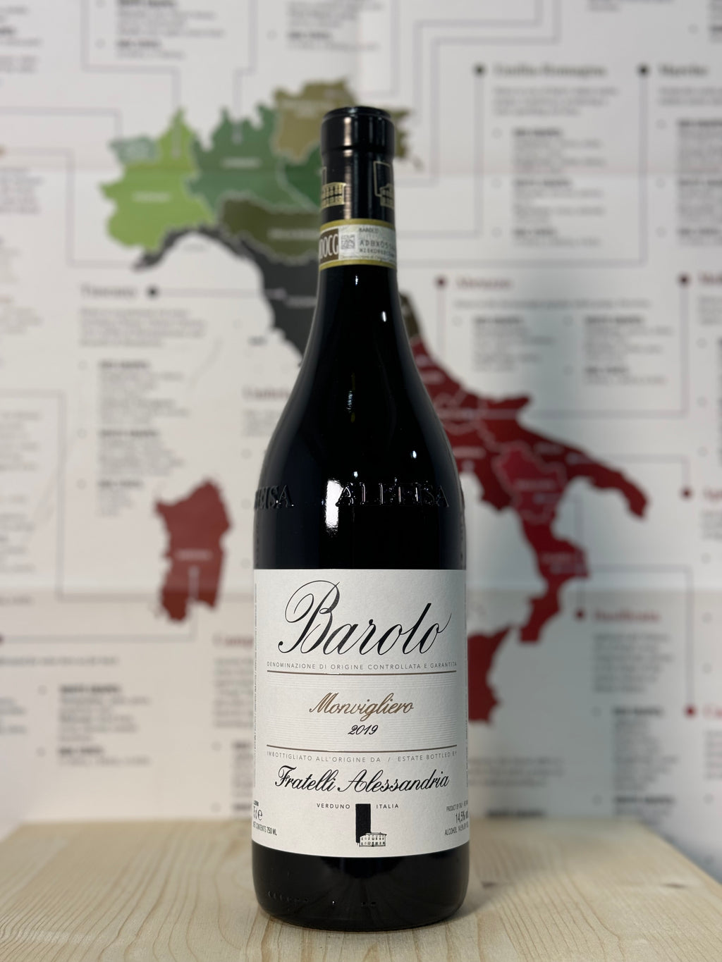 Fratelli Alessandria - Barolo DOCG Monvigliero 2019