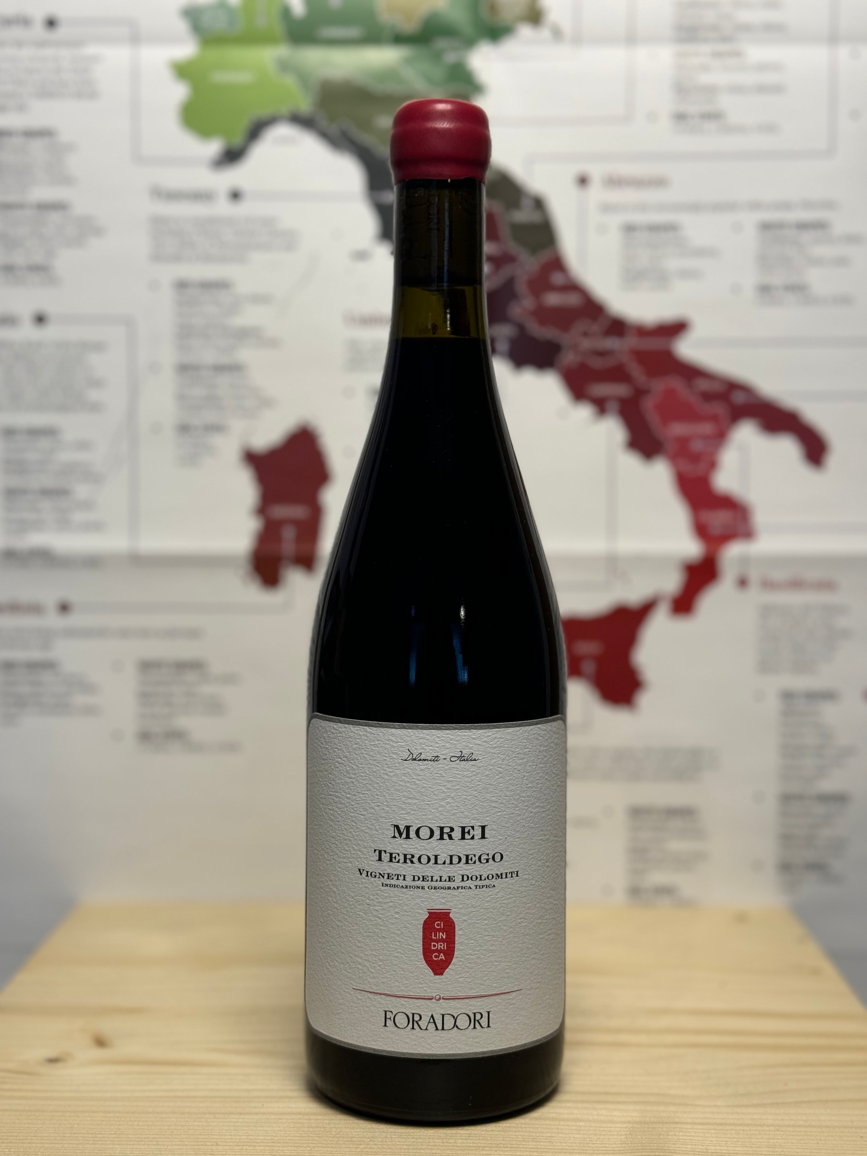 Foradori - Vigneti delle Dolomiti IGT Morei Cilindrica 2021