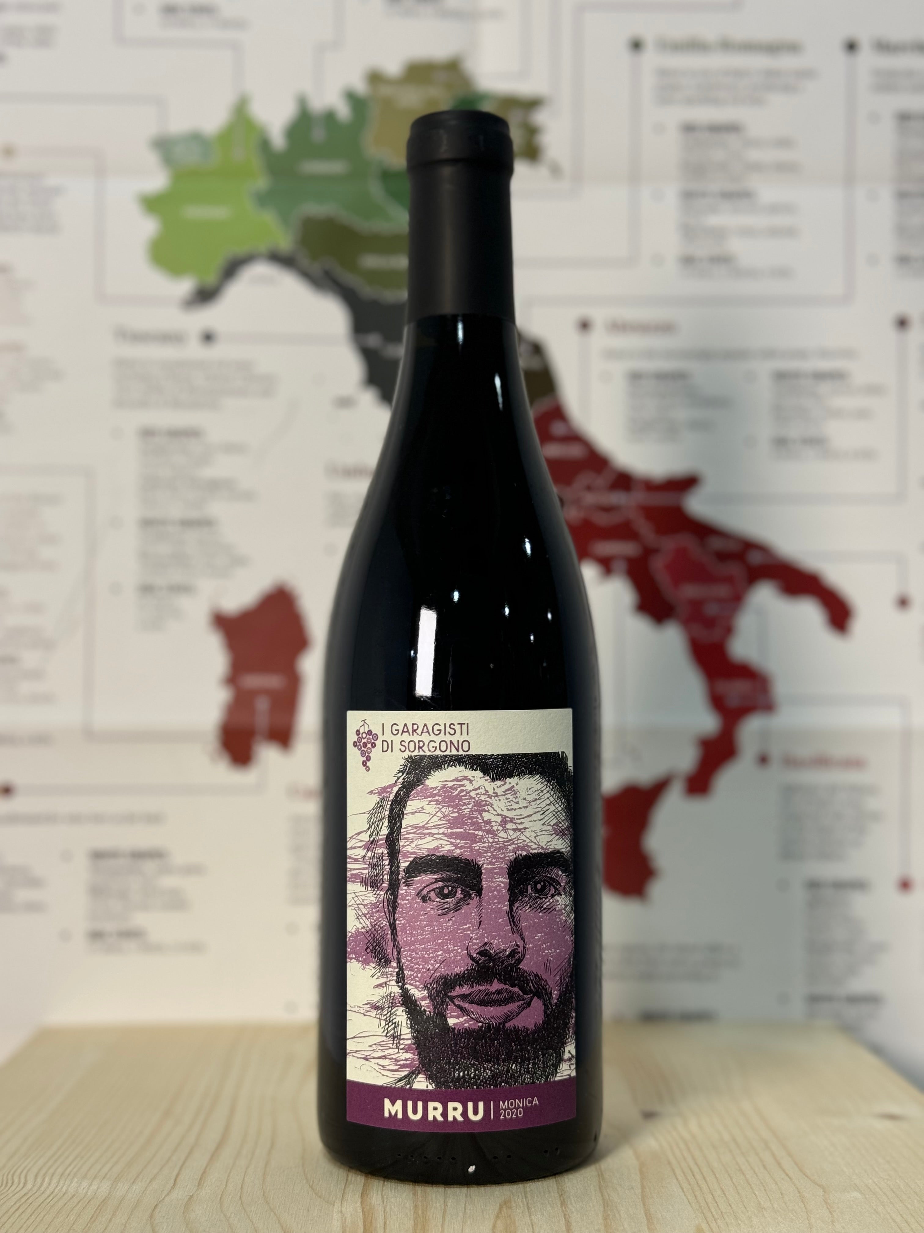 I Garagisti Di Sorgono - Monica di Sardegna DOC 'Murru' 2020