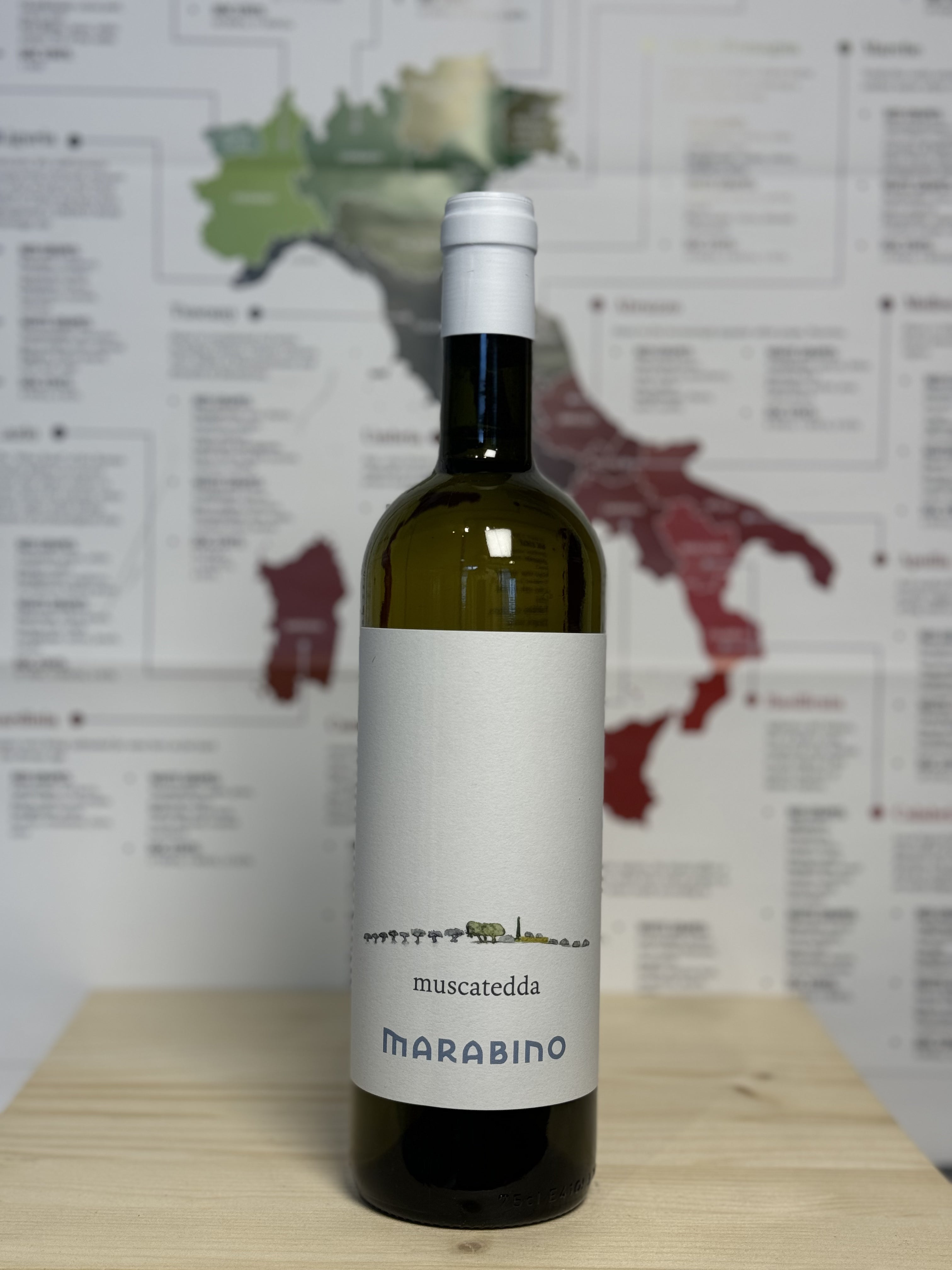 Marabino - Terre Siciliane IGT Muscatedda 2022