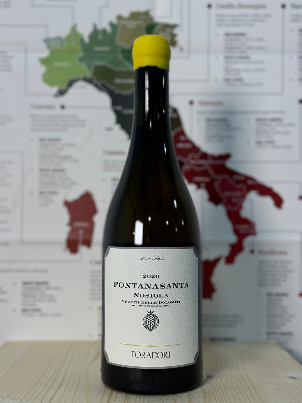 Foradori - Foradori - Vigneti delle Dolomiti IGT Fontanasanta Nosiola 2020 - Buy White Online Hong Kong - Cheese Meets Wine