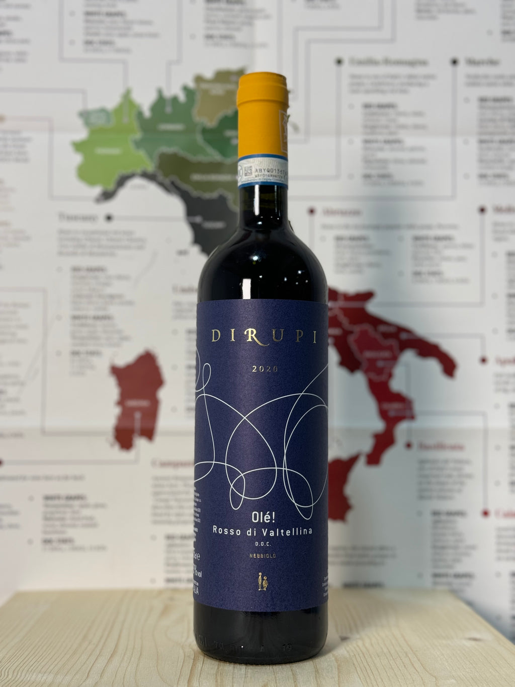 Dirupi - Dirupi - Rosso di Valtellina DOC 'Olé!' 2020 - Buy Red Online Hong Kong - Cheese Meets Wine