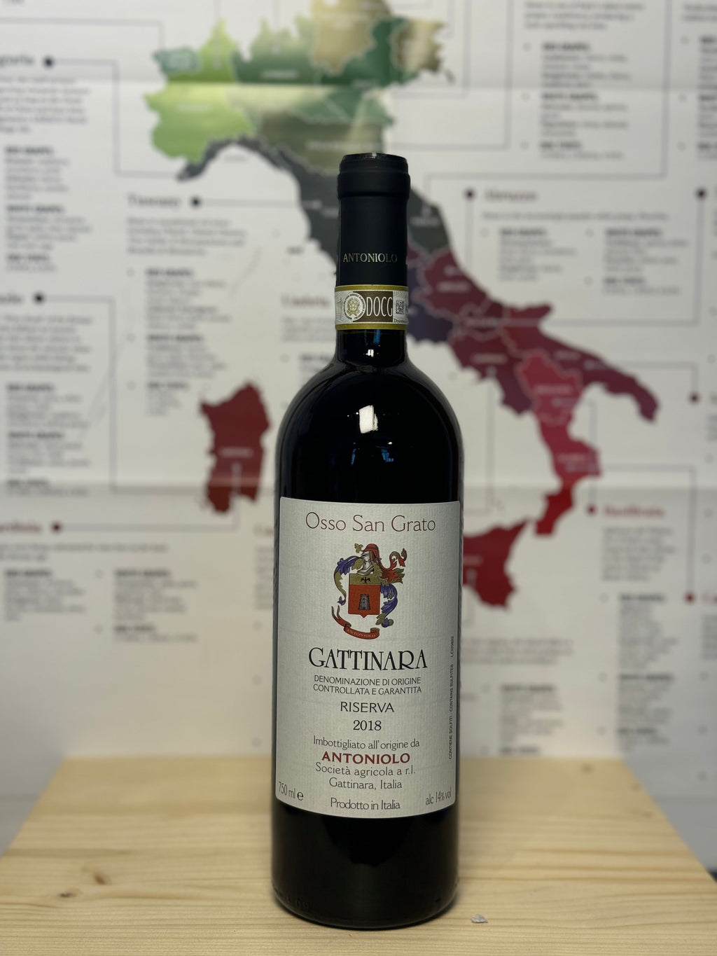 Antoniolo - Gattinara DOCG Riserva 'Osso San Grato' 2018