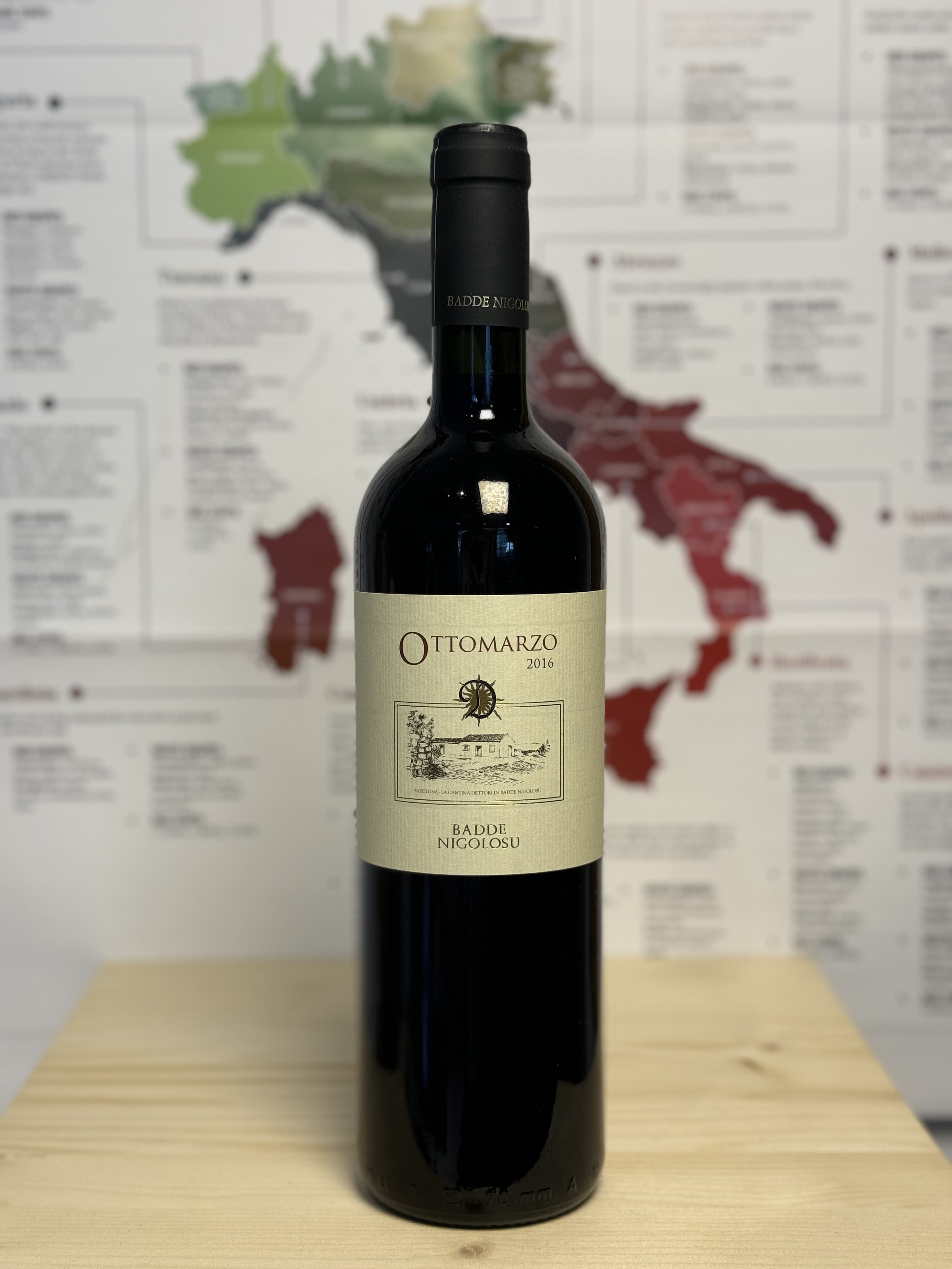 Dettori - Dettori - 'Ottomarzo' Romangia Rosso 2016 - Buy Red Online Hong Kong - Cheese Meets Wine