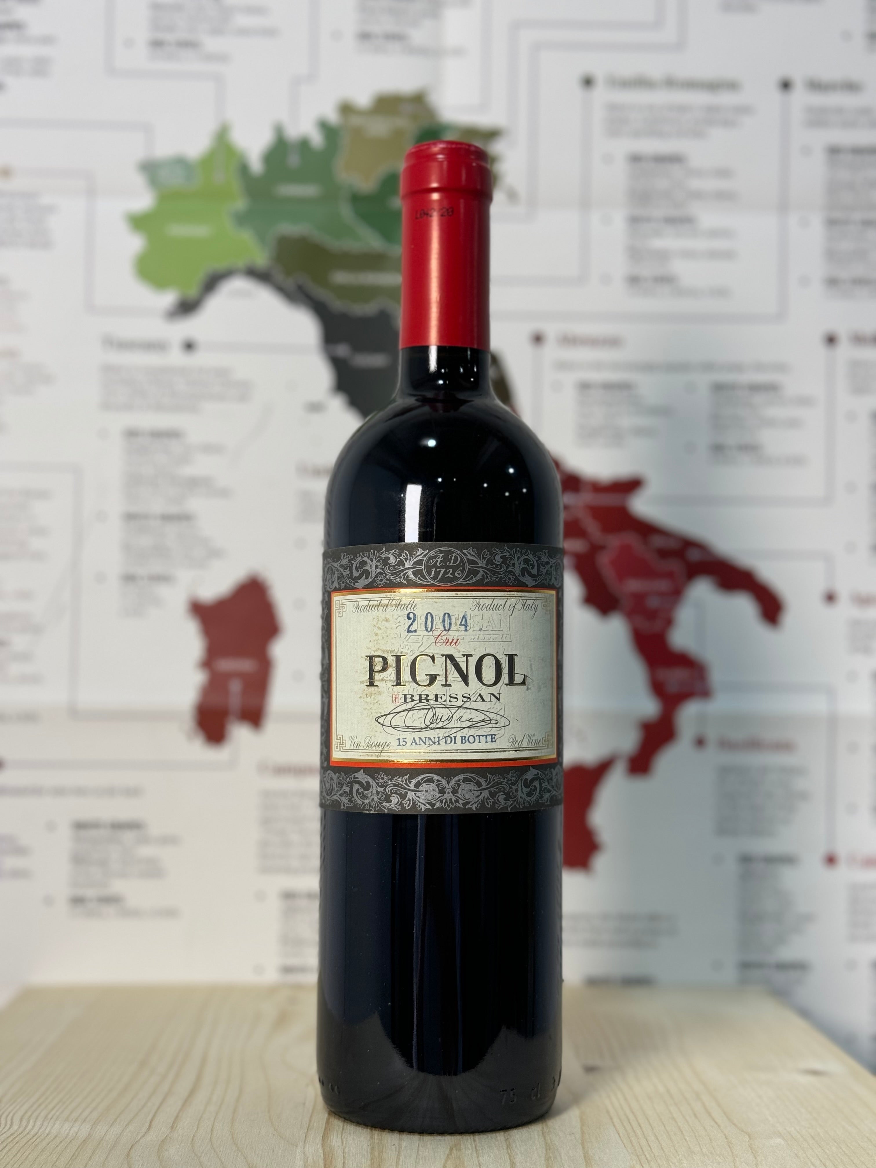 Bressan - Bressan - Trevenezie IGP Pignol 2004 - Buy Red Online Hong Kong - Cheese Meets Wine