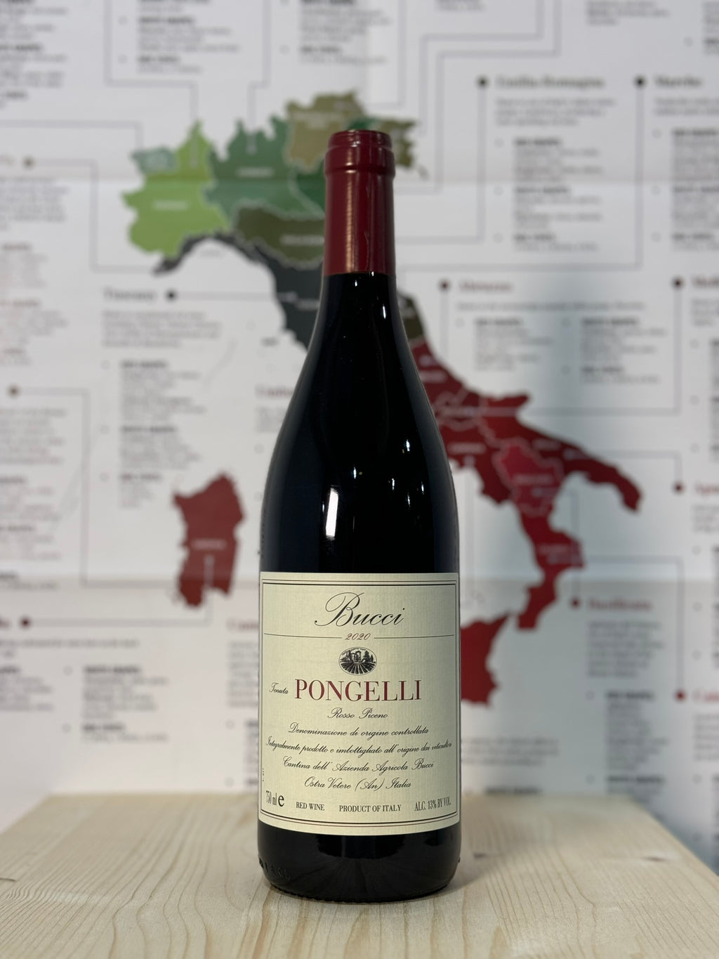 Bucci - Rosso Piceno DOC Pongelli 2020