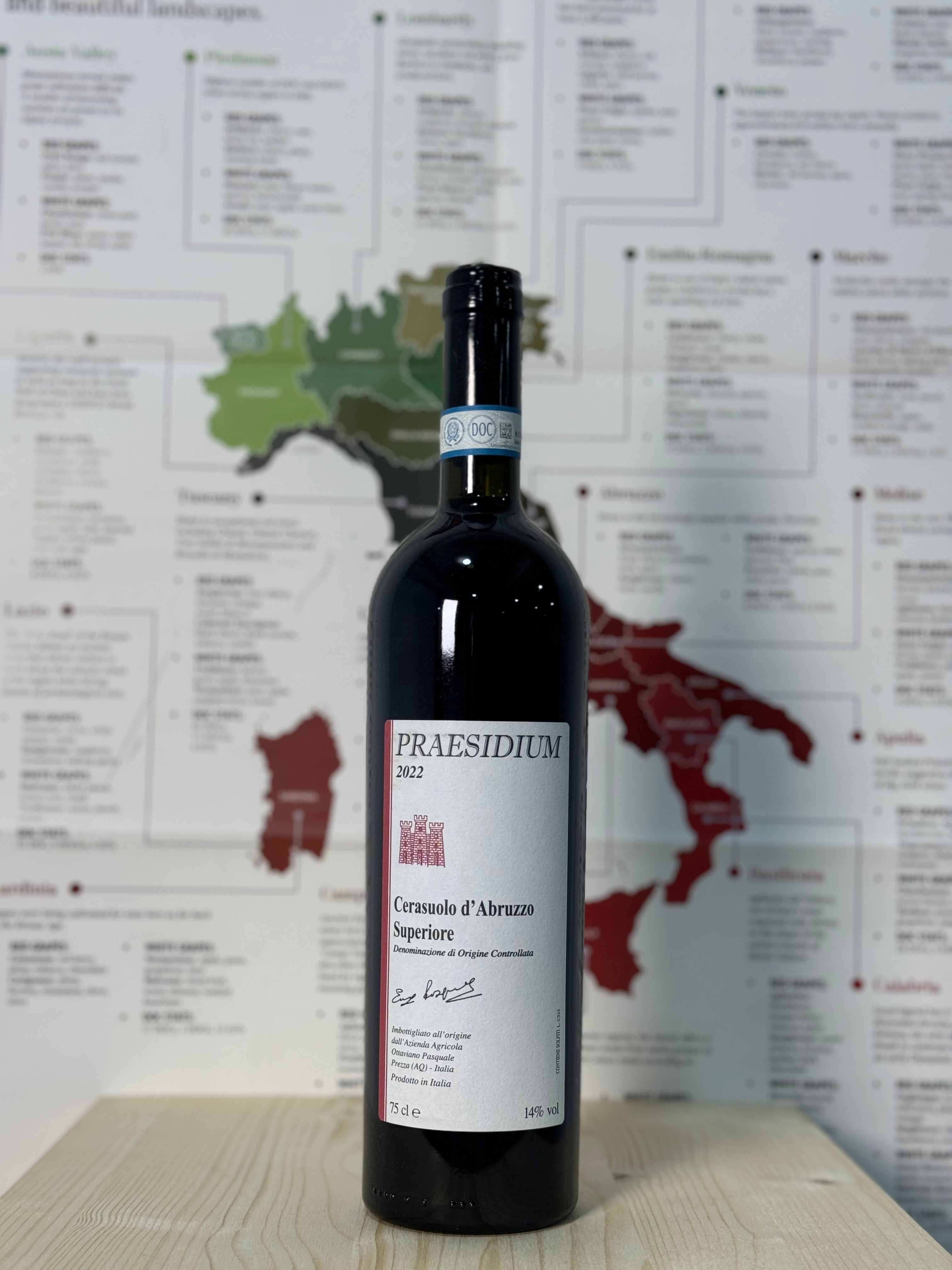 Praesidium - Cerasuolo d'Abruzzo Superiore DOC 2022