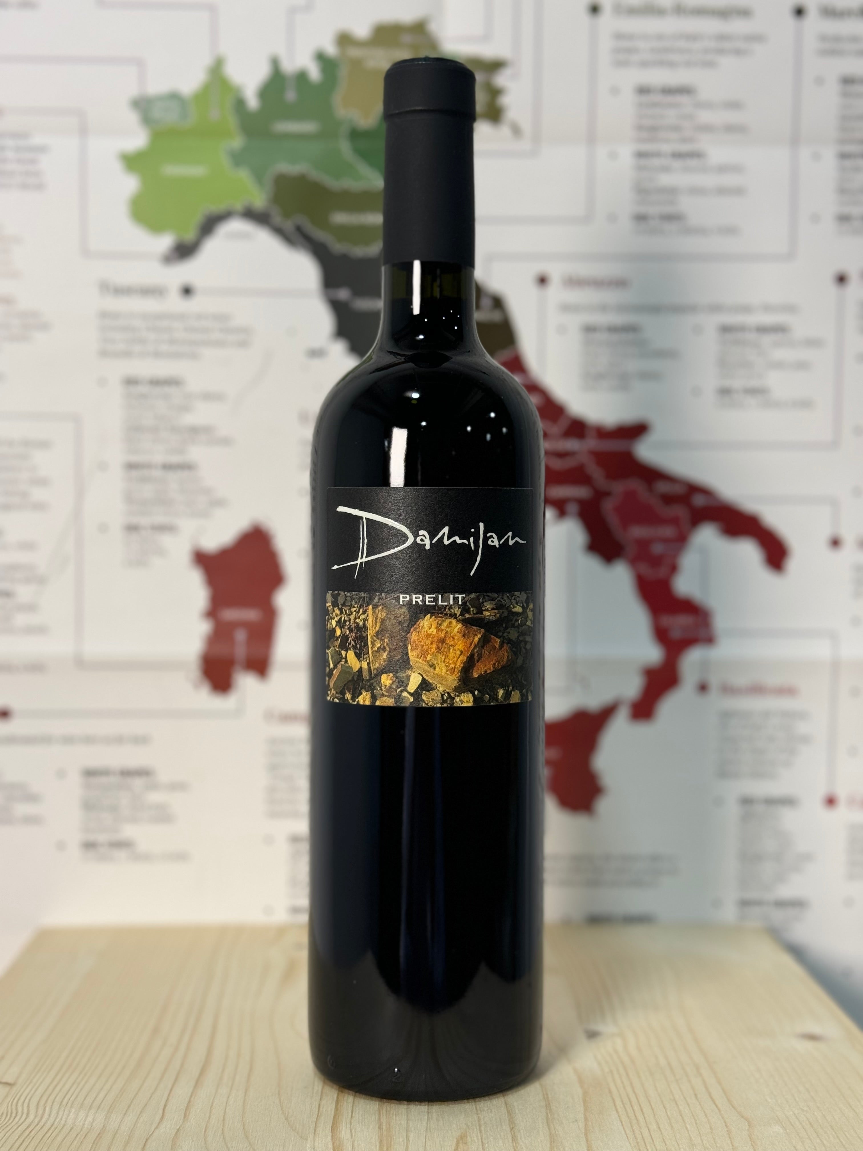 Damijan - Collio DOC 'Rosso Prelit' 2019