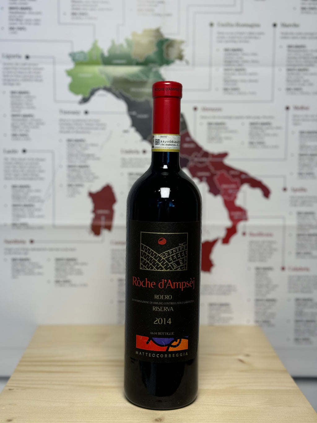 Matteo Correggia - Matteo Correggia - Roero DOCG Riserva Ròche d'Ampsej 2014 - Buy Red Online Hong Kong - Cheese Meets Wine