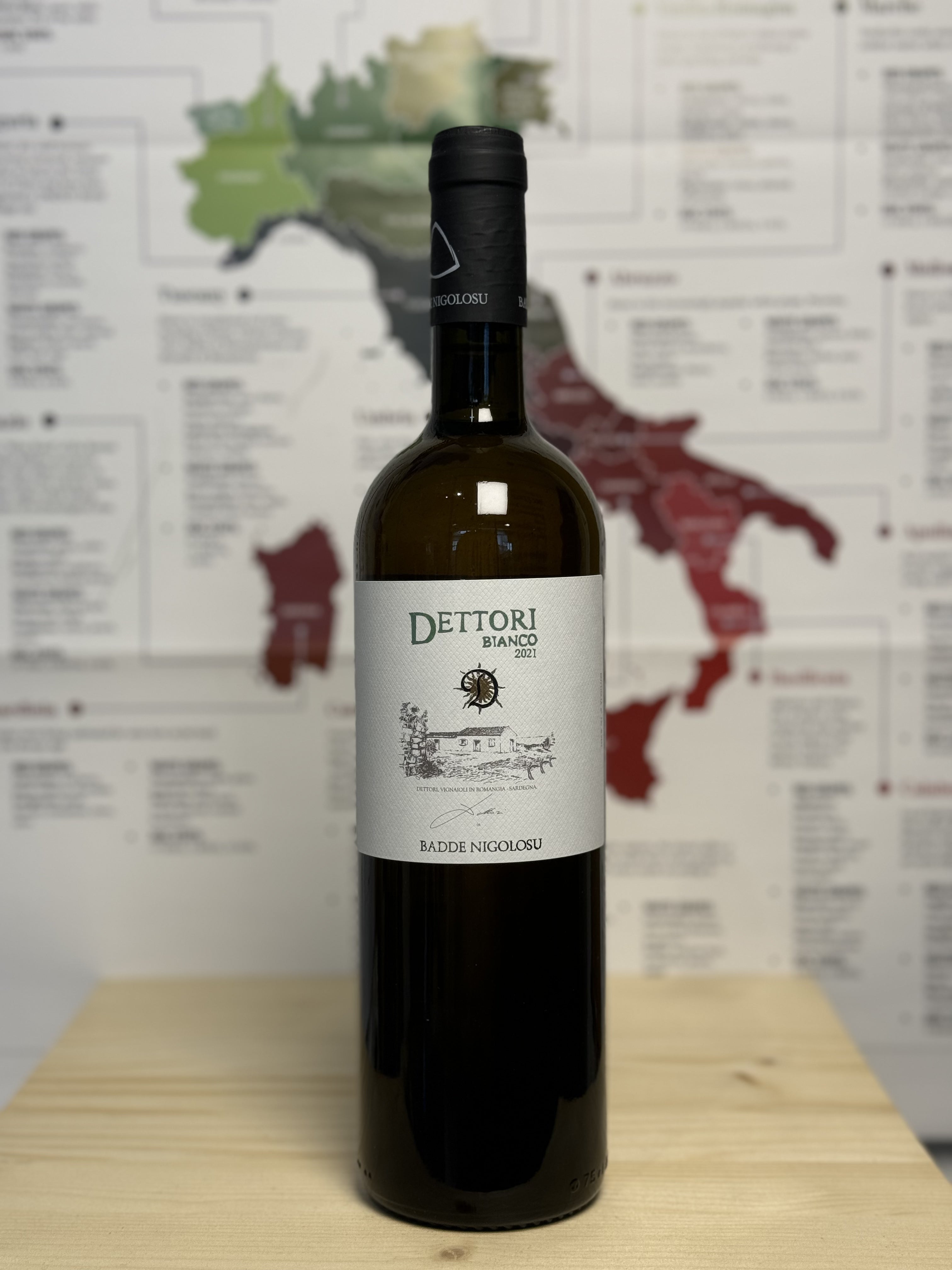 Dettori - Romangia Bianco IGP Badde Nigolosu 2021