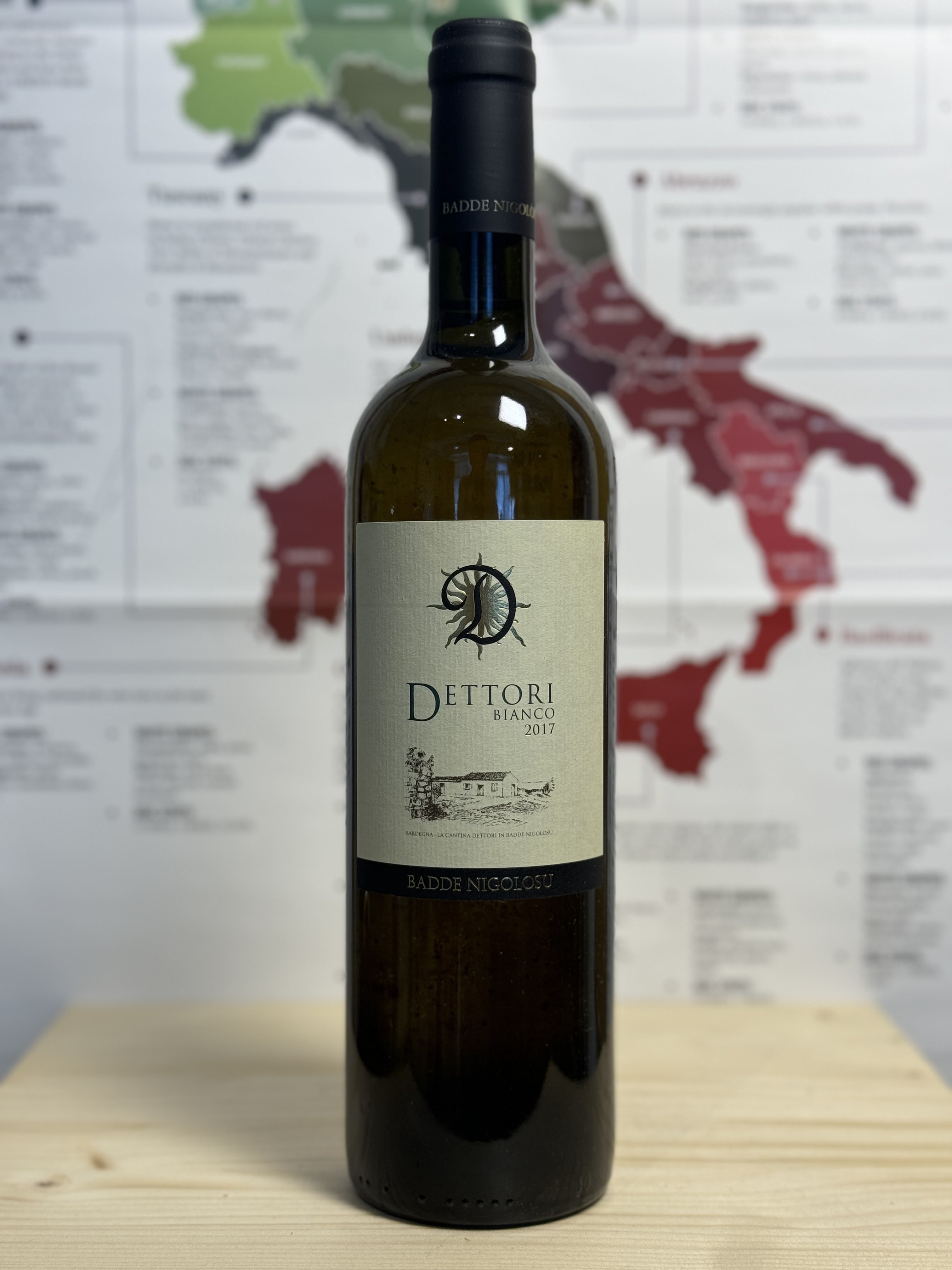 Dettori - Dettori - Romangia Bianco IGP Badde Nigolosu 2017 - Buy White Online Hong Kong - Cheese Meets Wine