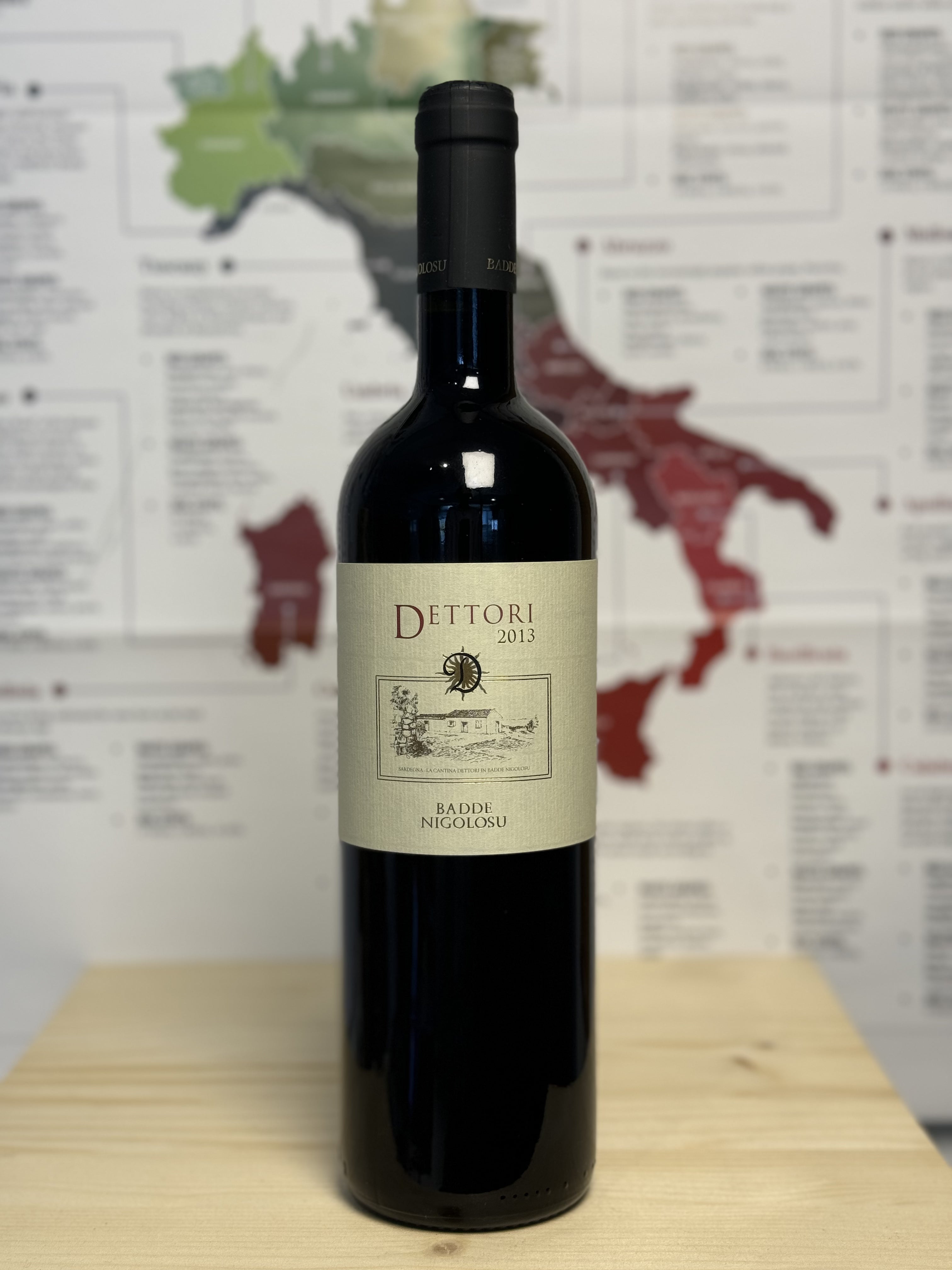 Dettori - Dettori - Romangia Rosso IGP Badde Nigolosu 'Dettori' 2013 - Buy Red Online Hong Kong - Cheese Meets Wine