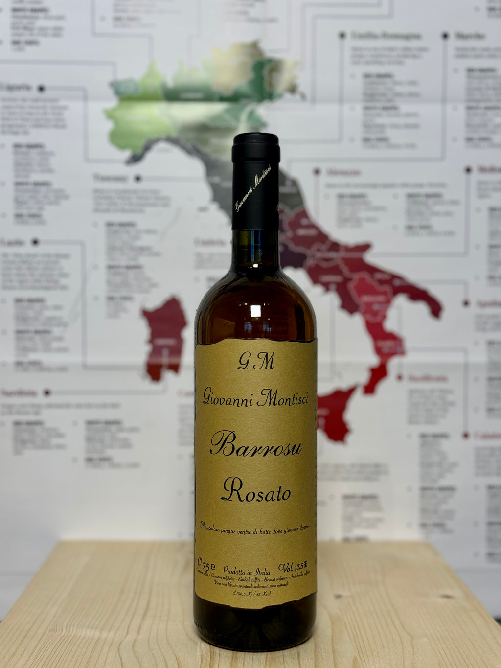 Giovanni Montisci - Barrosu Rosato 2023