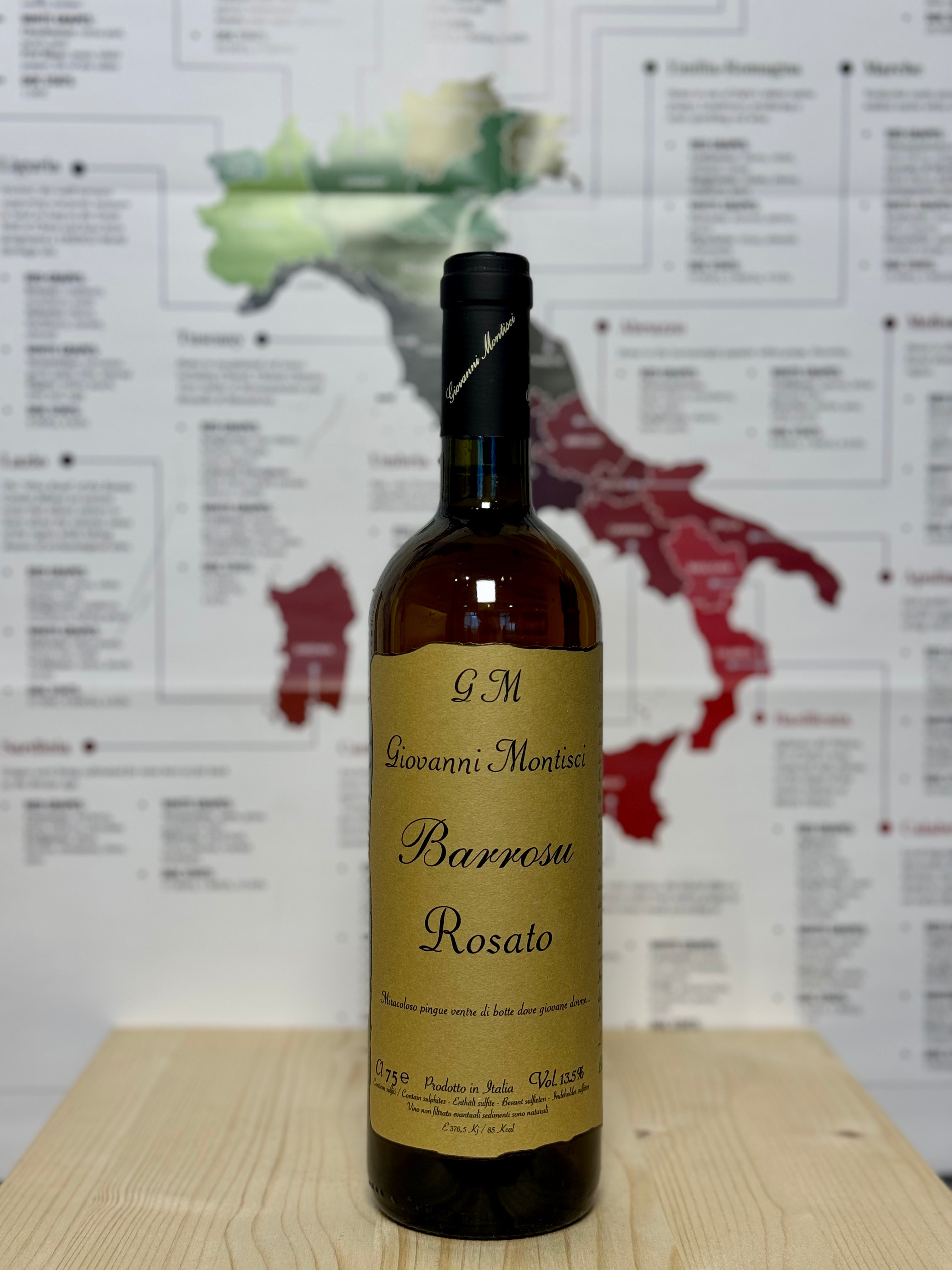 Giovanni Montisci - Barrosu Rosato 2023