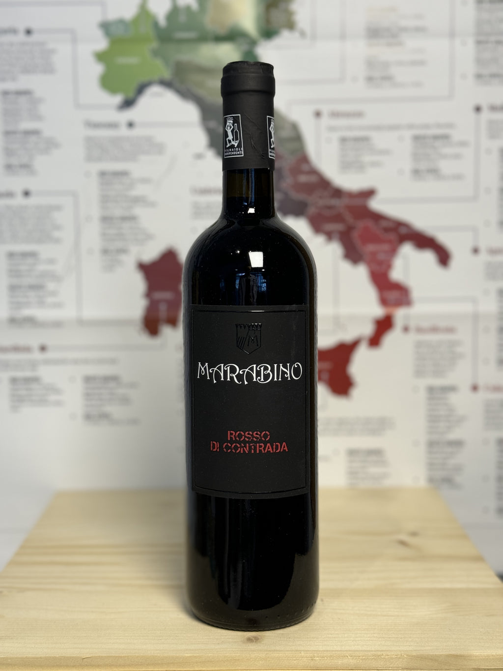 Marabino - Terre Siciliane IGT Rosso di Contrada 2018