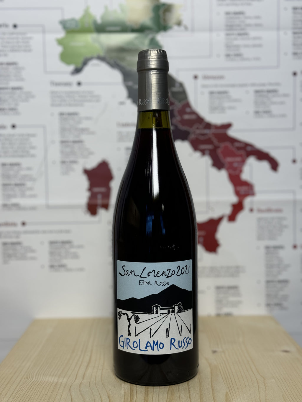 Girolamo Russo - Etna Rosso DOC San Lorenzo 2021