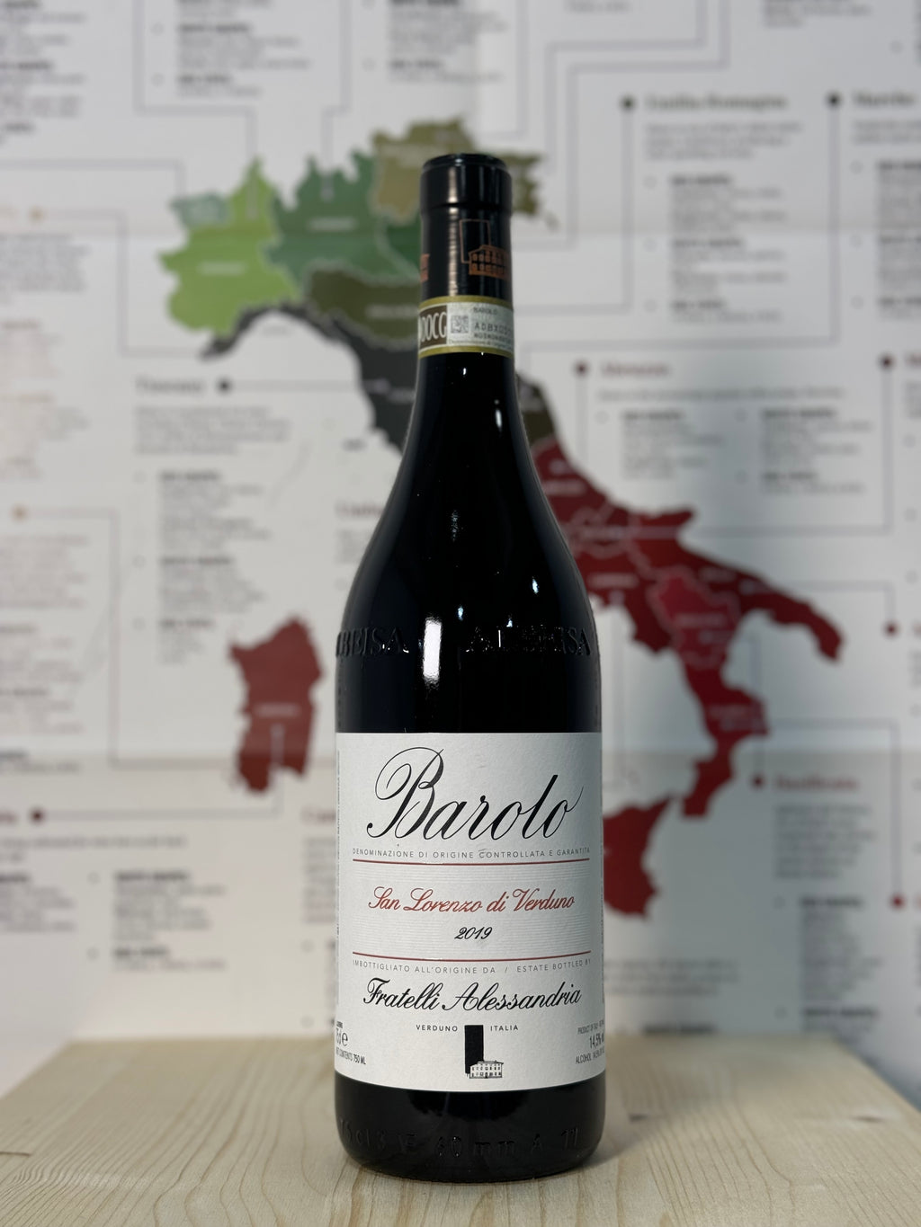 Fratelli Alessandria - Barolo DOCG San Lorenzo di Verduno 2019