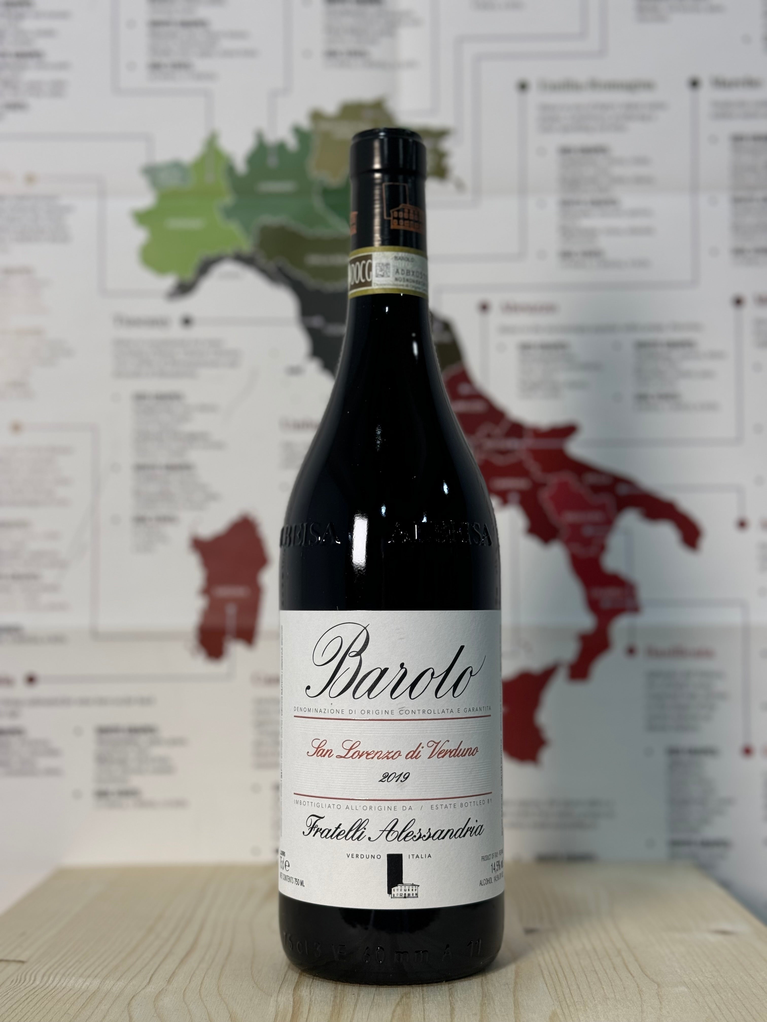Fratelli Alessandria - Barolo DOCG San Lorenzo di Verduno 2019
